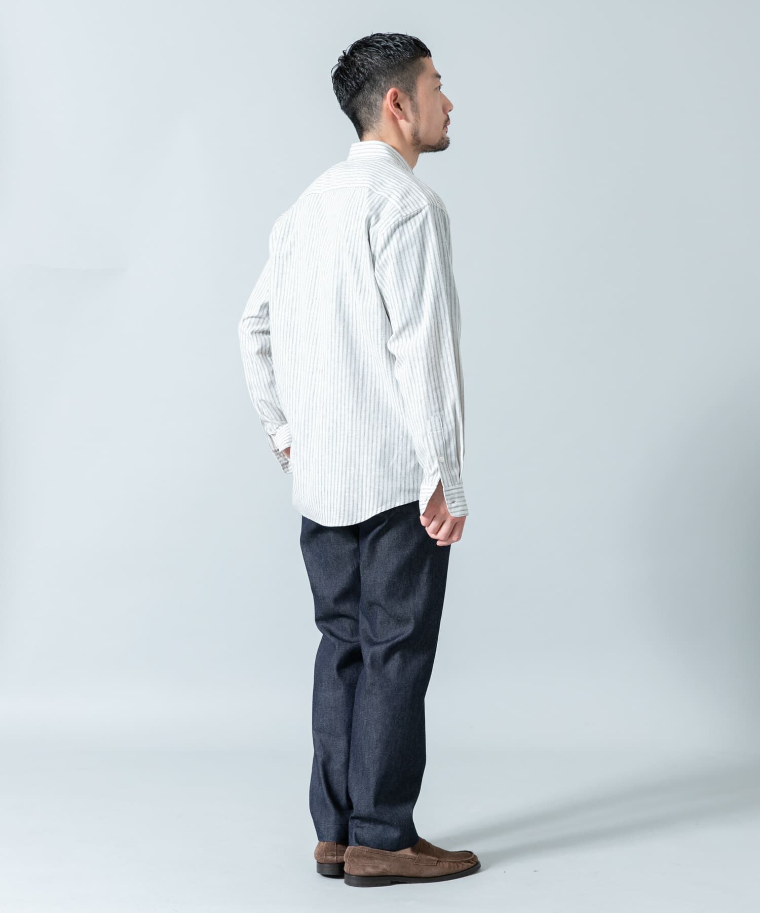 URBAN RESEARCH ROSSO「『WEB限定』『XLｻｲｽﾞあり』ﾘﾗｯｸｽｺｯﾄﾝﾘﾈﾝﾚｷﾞｭﾗｰｶ  」|シャツ・ブラウス|