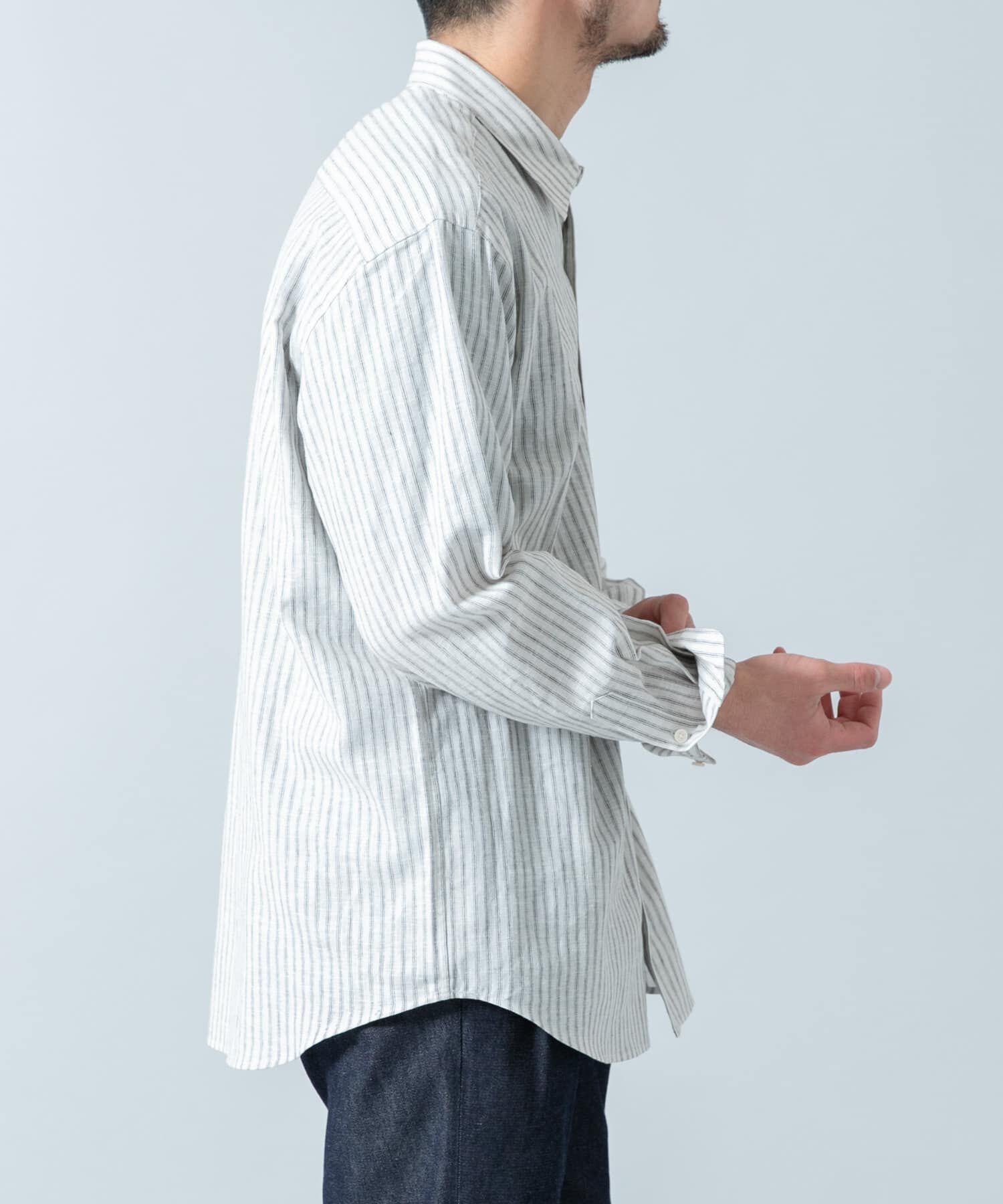 URBAN RESEARCH ROSSO「『WEB限定』『XLｻｲｽﾞあり』ﾘﾗｯｸｽｺｯﾄﾝﾘﾈﾝﾚｷﾞｭﾗｰｶ  」|シャツ・ブラウス|