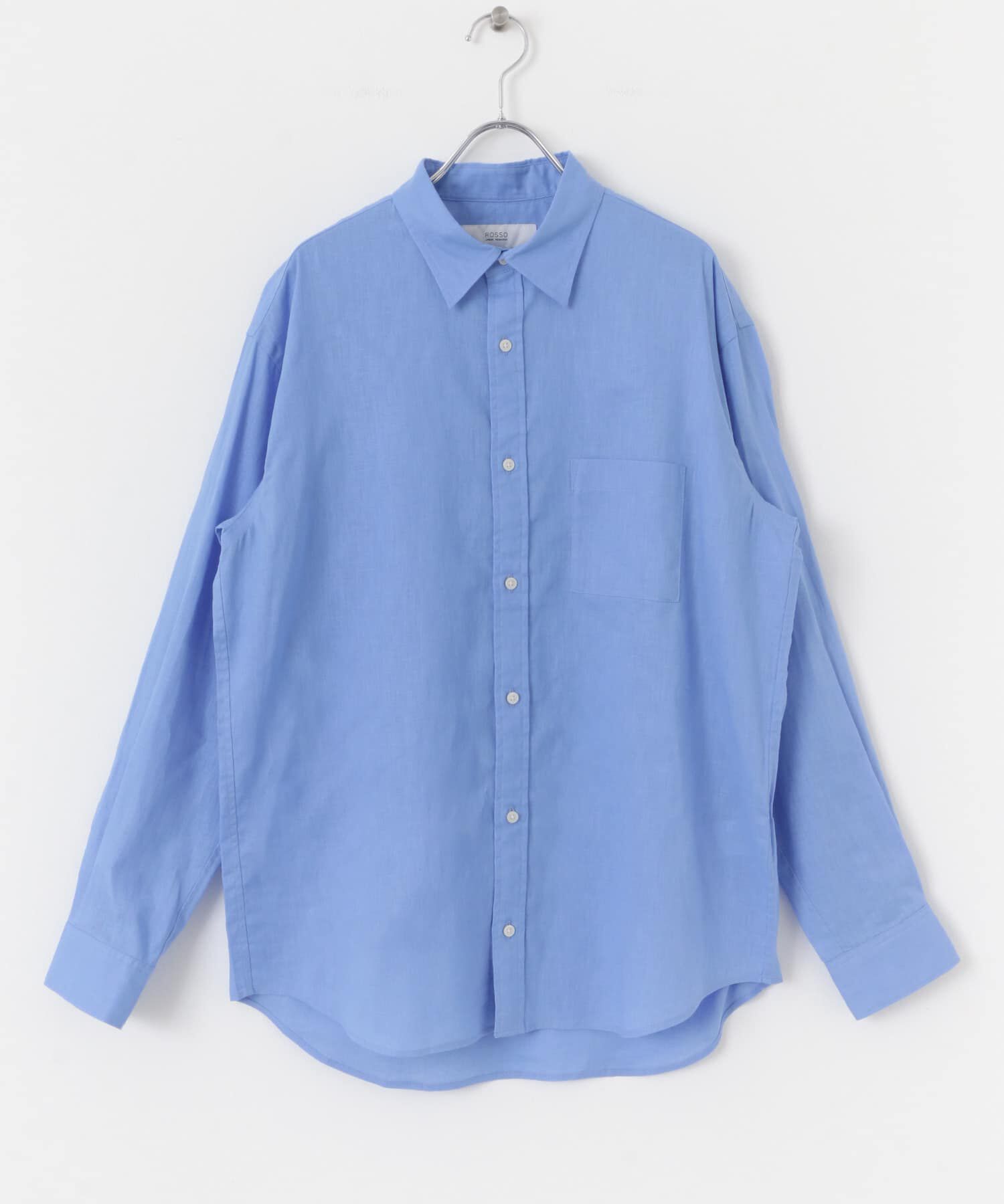 URBAN RESEARCH ROSSO「『WEB限定』『XLｻｲｽﾞあり』ﾘﾗｯｸｽｺｯﾄﾝﾘﾈﾝﾚｷﾞｭﾗｰｶ  」|シャツ・ブラウス|