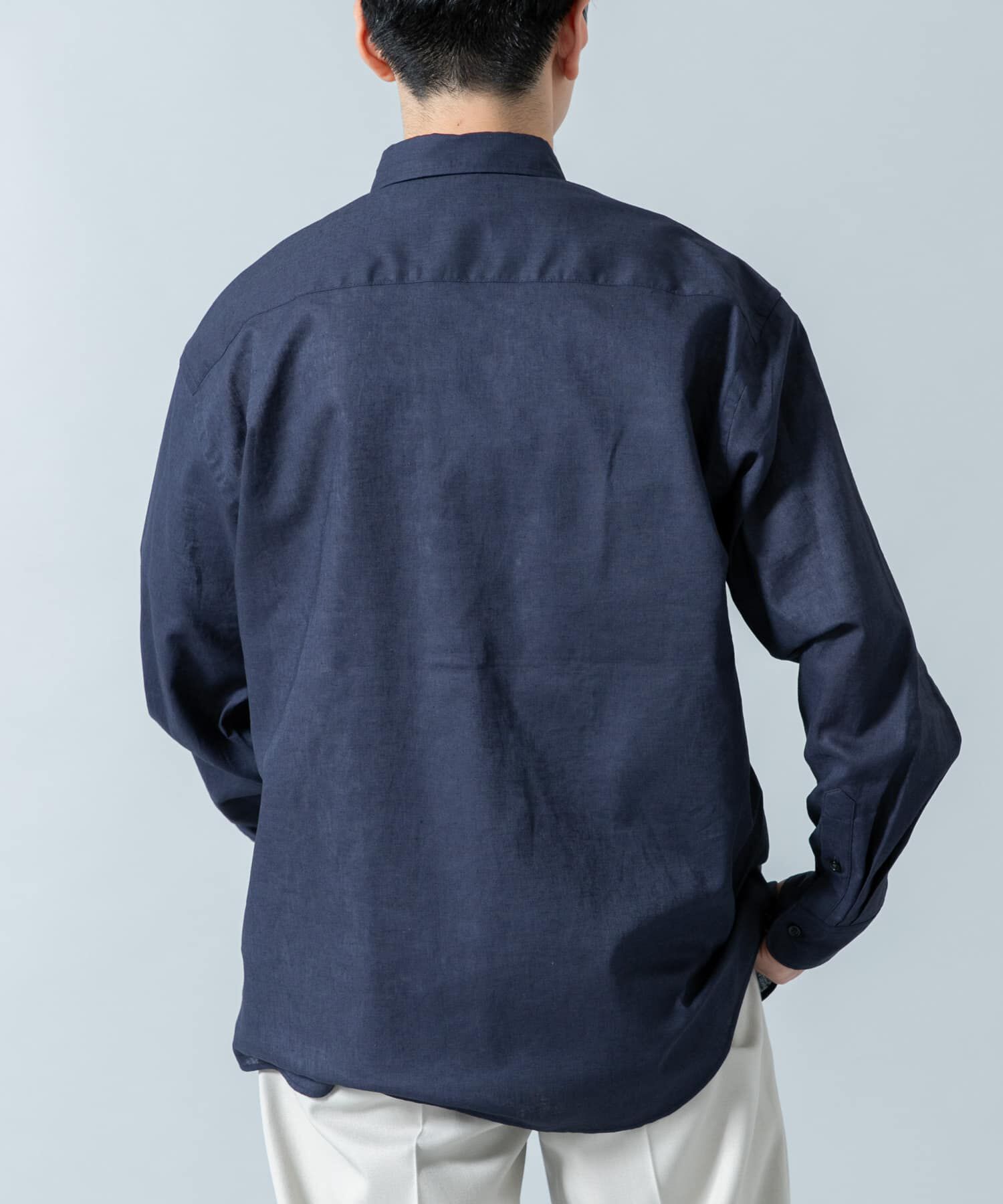 URBAN RESEARCH ROSSO「『WEB限定』『XLｻｲｽﾞあり』ﾘﾗｯｸｽｺｯﾄﾝﾘﾈﾝﾚｷﾞｭﾗｰｶ  」|シャツ・ブラウス|