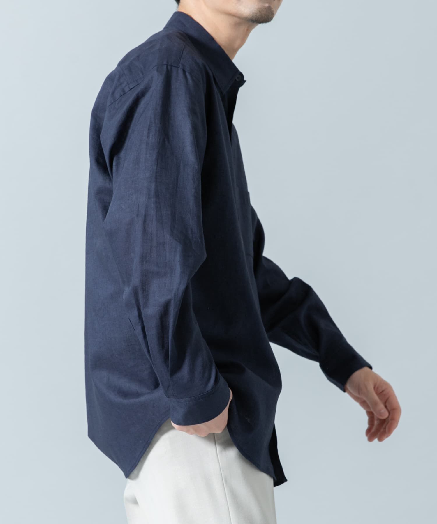 URBAN RESEARCH ROSSO「『WEB限定』『XLｻｲｽﾞあり』ﾘﾗｯｸｽｺｯﾄﾝﾘﾈﾝﾚｷﾞｭﾗｰｶ  」|シャツ・ブラウス|