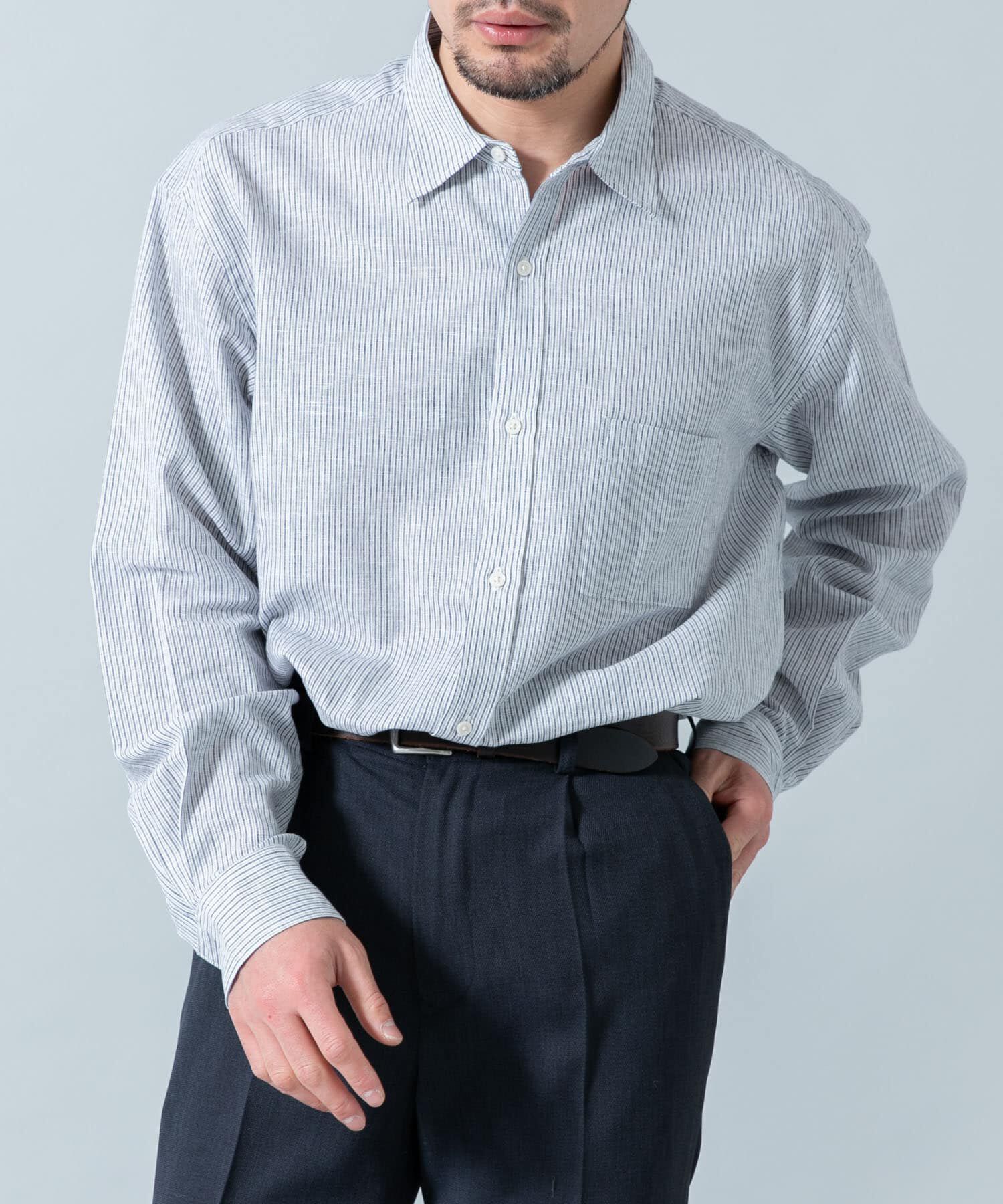 URBAN RESEARCH ROSSO「『WEB限定』『XLｻｲｽﾞあり』ﾘﾗｯｸｽｺｯﾄﾝﾘﾈﾝﾚｷﾞｭﾗｰｶ  」|シャツ・ブラウス|