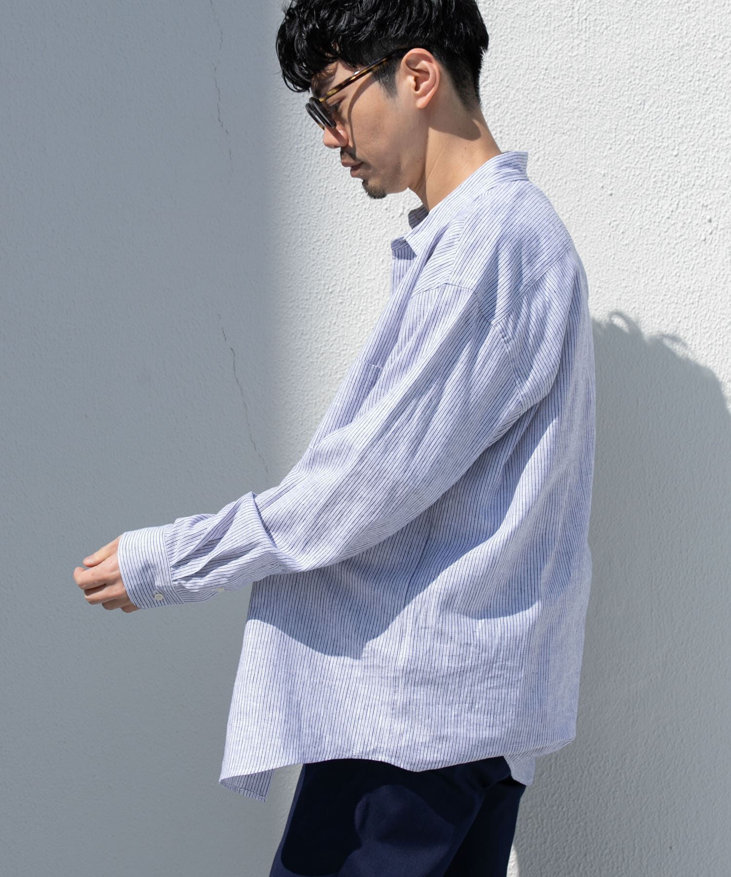 URBAN RESEARCH ROSSO「『WEB限定』『XLｻｲｽﾞあり』ﾘﾗｯｸｽｺｯﾄﾝﾘﾈﾝﾚｷﾞｭﾗｰｶ  」|シャツ・ブラウス|