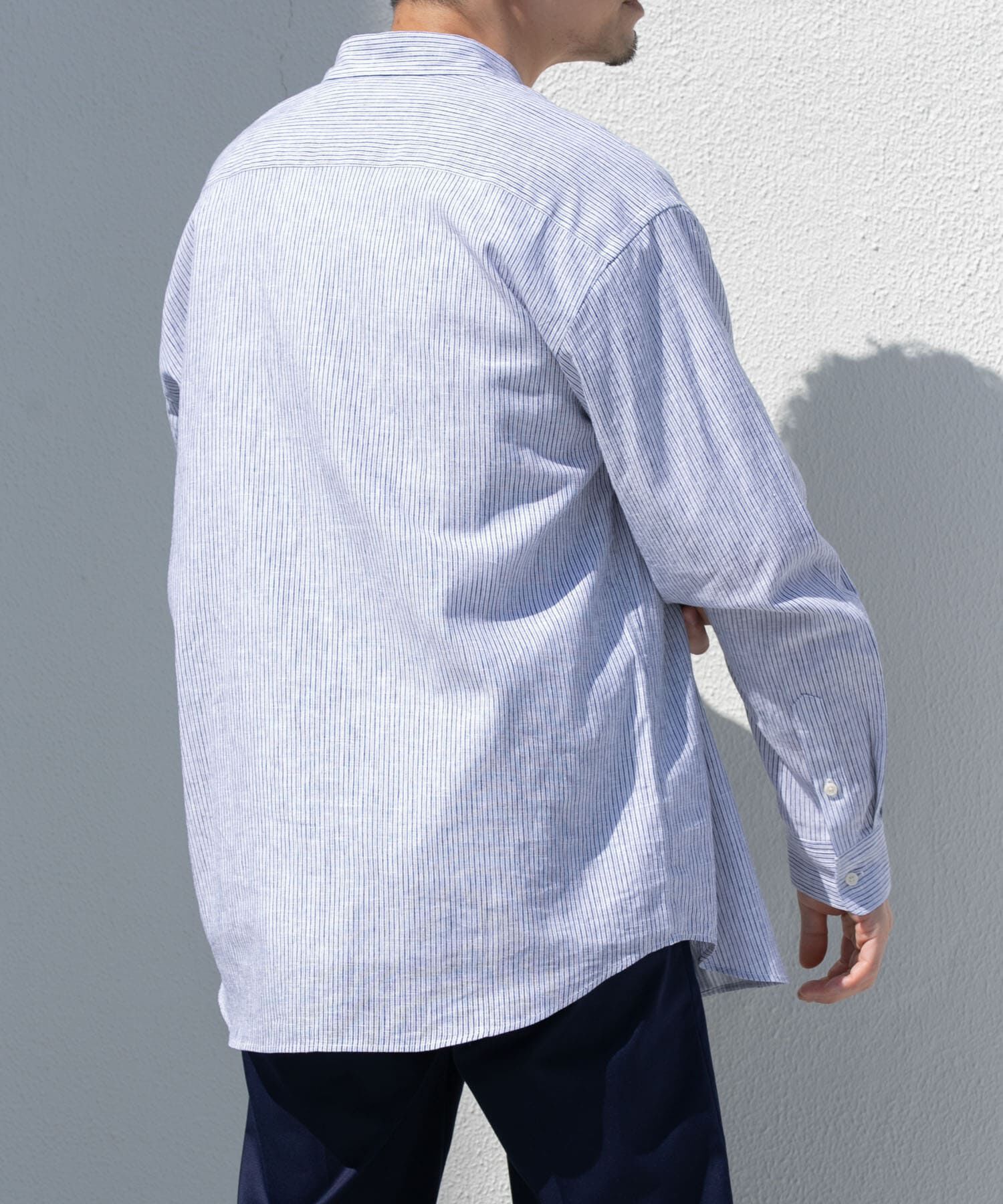 URBAN RESEARCH ROSSO「『WEB限定』『XLｻｲｽﾞあり』ﾘﾗｯｸｽｺｯﾄﾝﾘﾈﾝﾚｷﾞｭﾗｰｶ  」|シャツ・ブラウス|