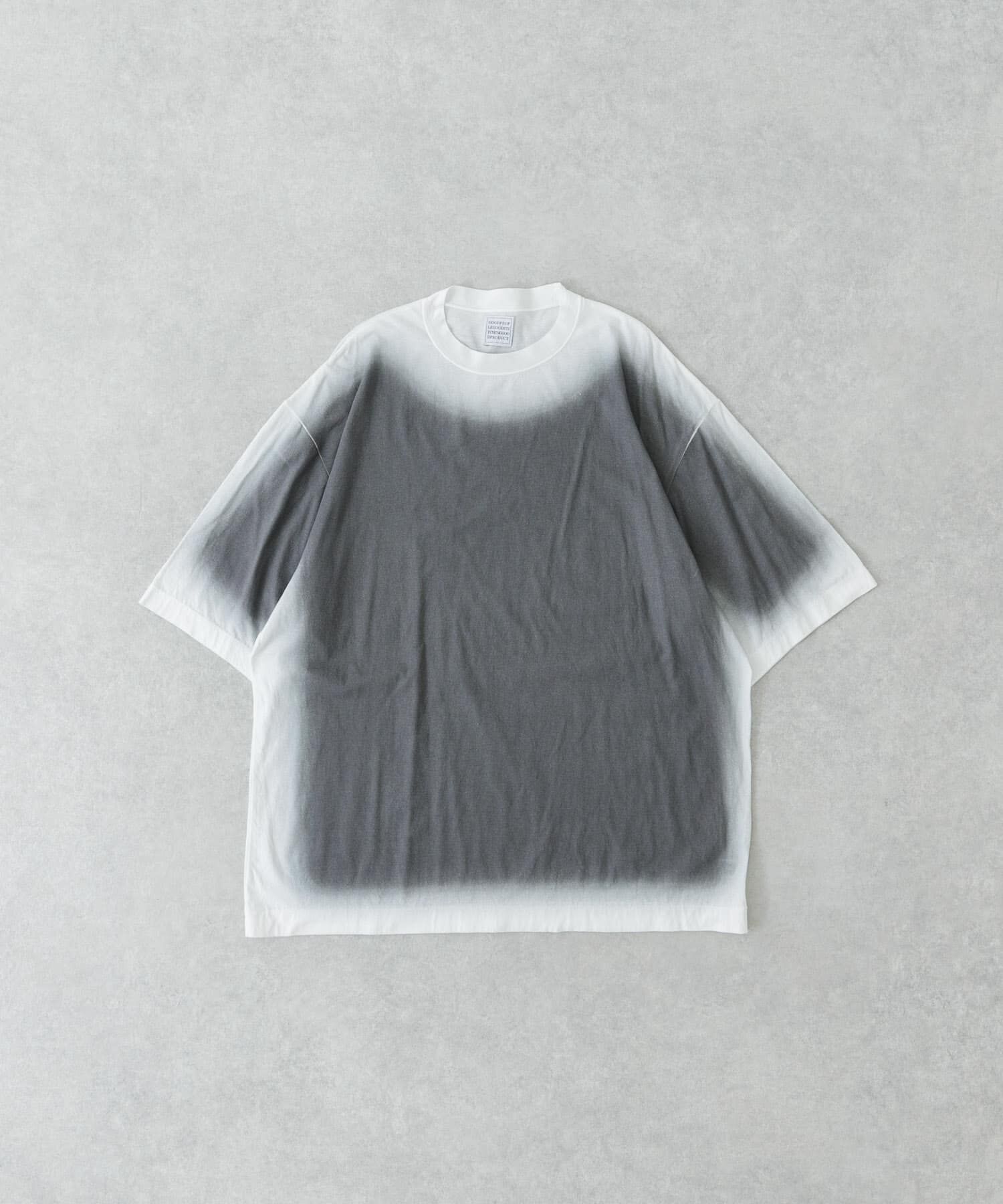 URBAN RESEARCH「GGG　Fade Print Crew-Neck Short-Sleeve T-shirts」|Tシャツ・カットソー|グレー系その他