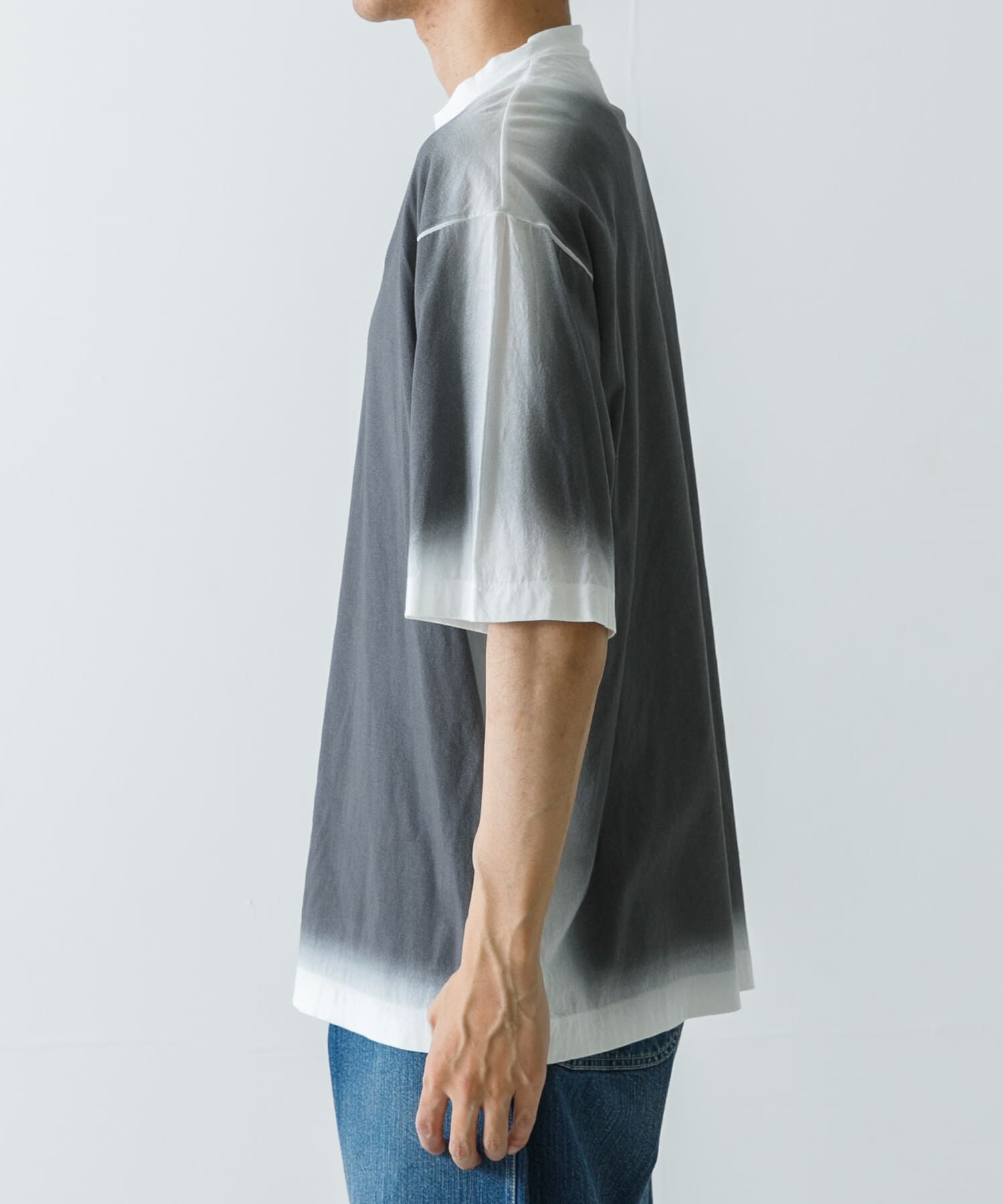 URBAN RESEARCH「GGG　Fade Print Crew-Neck Short-Sleeve T-shirts」|Tシャツ・カットソー|