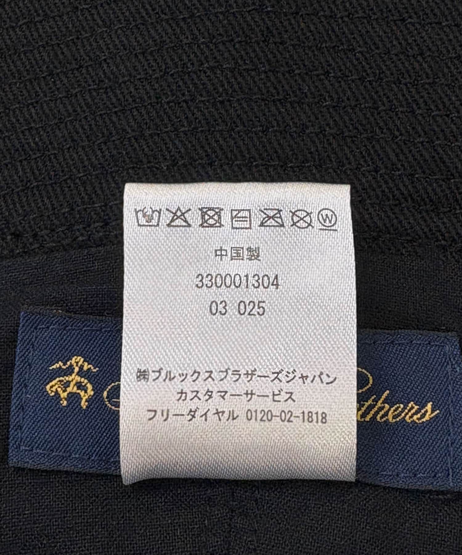 URBAN RESEARCH「『別注』BROOKS BROTHERS&times;UR　CT TWILL SAILOR HAT」|ハット|