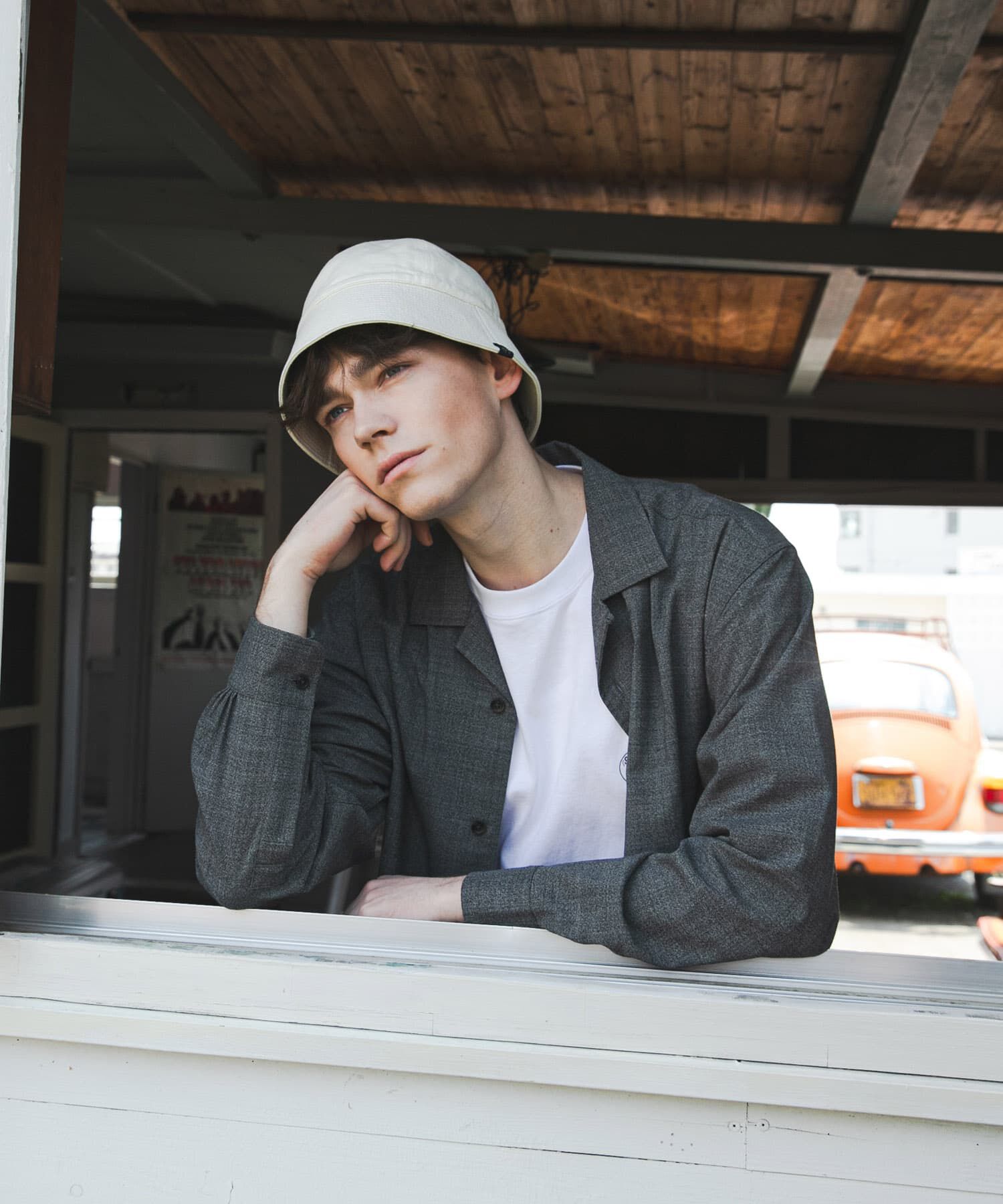 URBAN RESEARCH「『別注』BROOKS BROTHERS&times;UR　CT TWILL SAILOR HAT」|ハット|