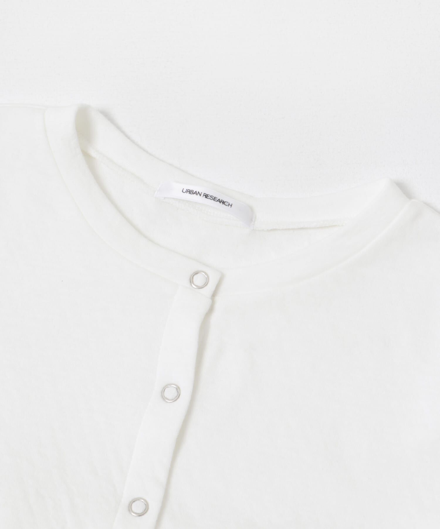 URBAN RESEARCH「『MADE IN JAPAN』セッケツクルーネックカーディガン」|カーディガン|