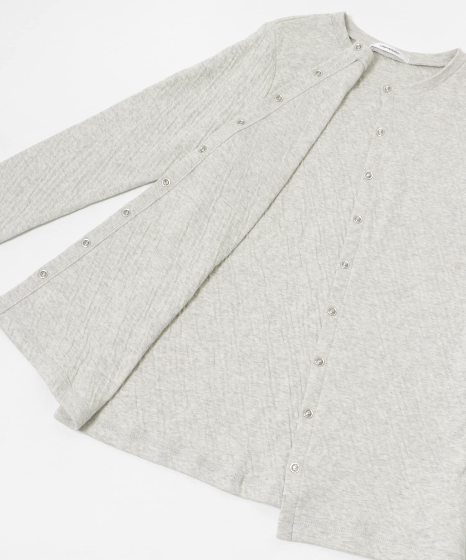 URBAN RESEARCH「『MADE IN JAPAN』セッケツクルーネックカーディガン」|カーディガン|