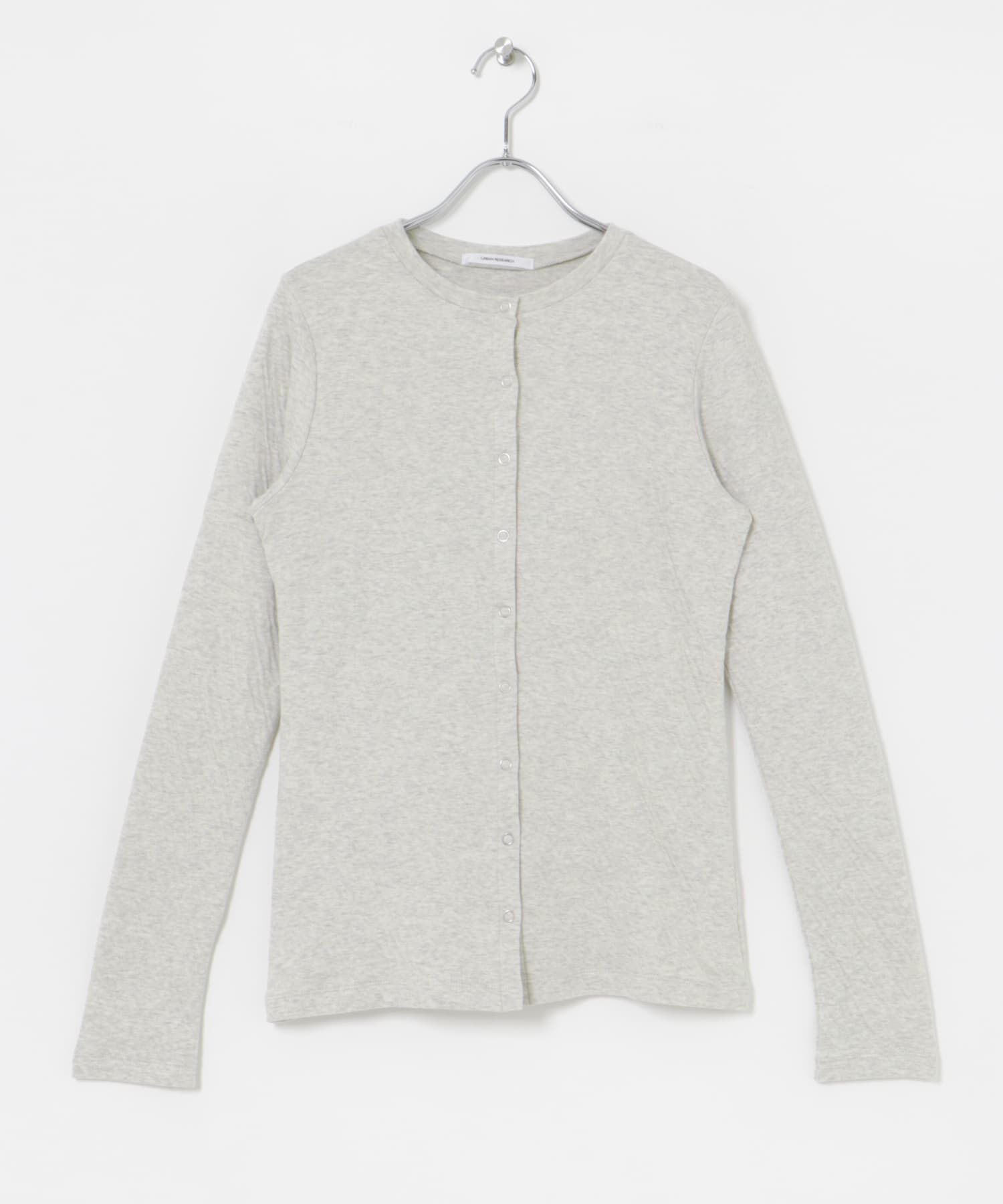 URBAN RESEARCH「『MADE IN JAPAN』セッケツクルーネックカーディガン」|カーディガン|