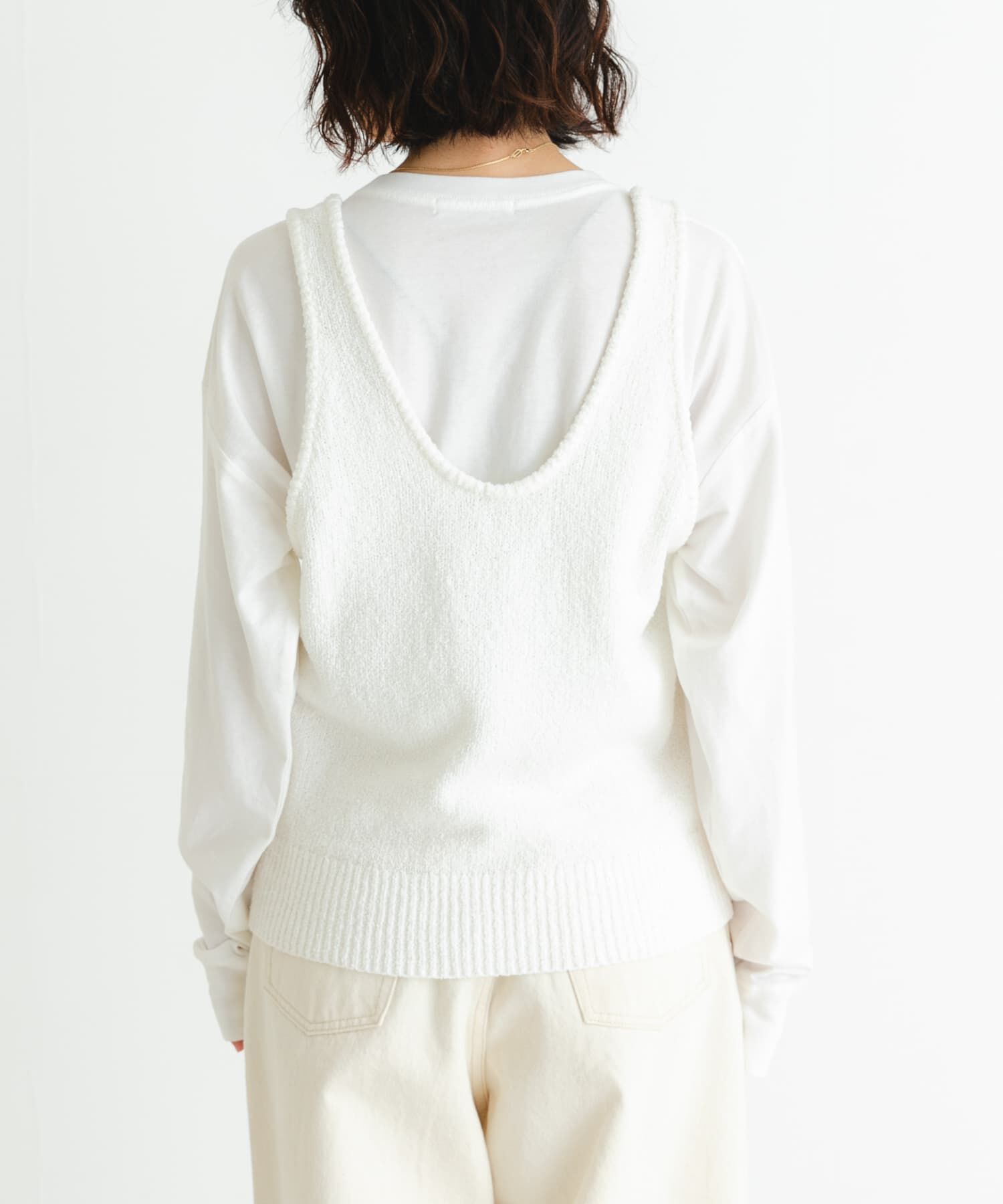 URBAN RESEARCH「ブークレ2WAYベスト」|ベスト・ジレ|