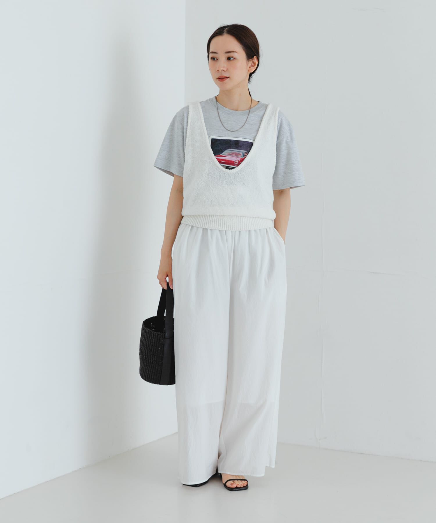 URBAN RESEARCH「ブークレ2WAYベスト」|ベスト・ジレ|