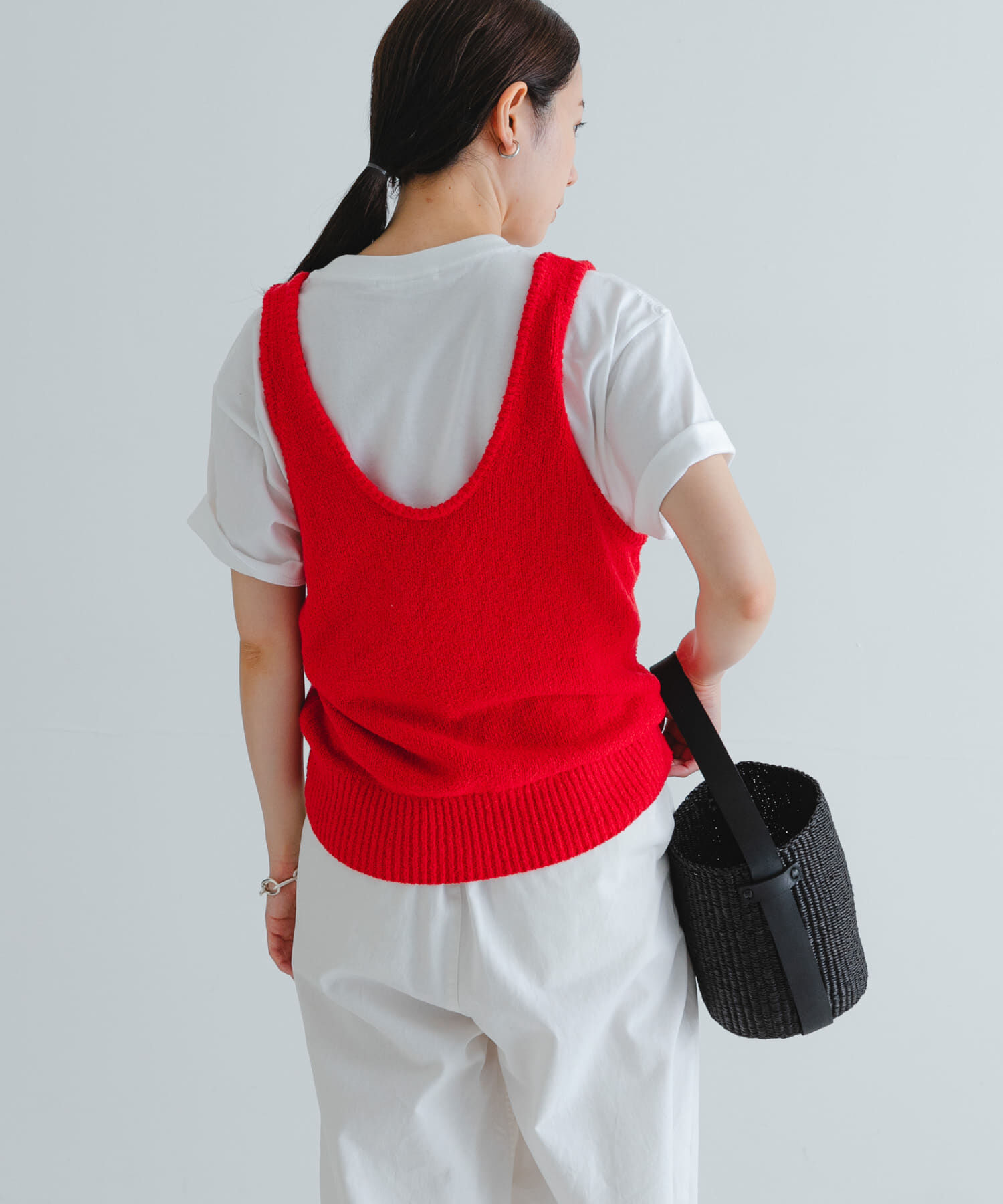 URBAN RESEARCH「ブークレ2WAYベスト」|ベスト・ジレ|