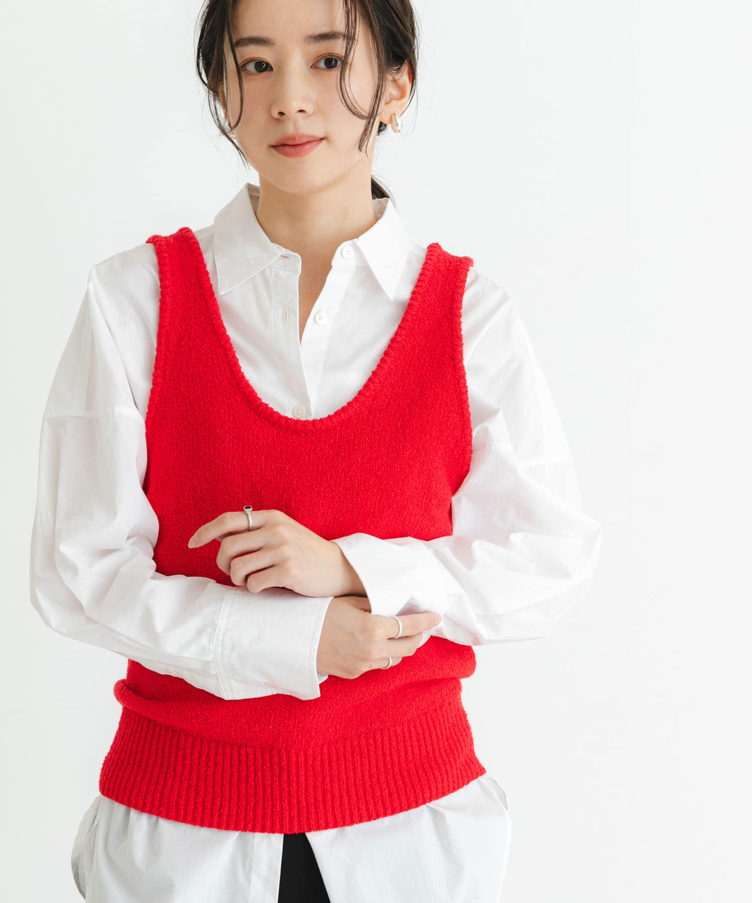 URBAN RESEARCH「ブークレ2WAYベスト」|ベスト・ジレ|