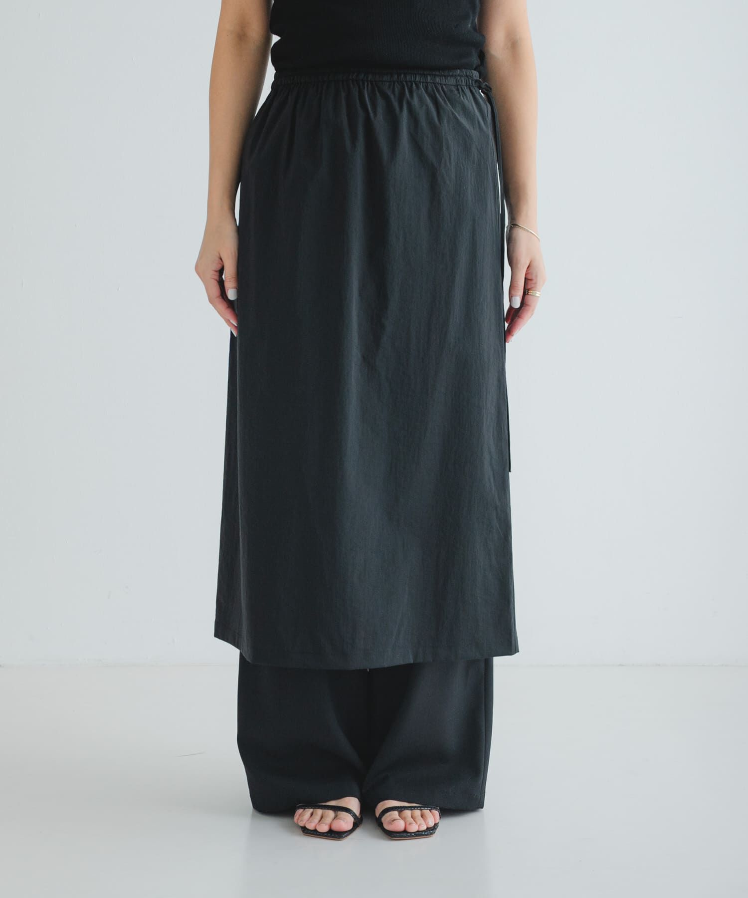 URBAN RESEARCH「シアーミディレイヤードスカート」|スカート|