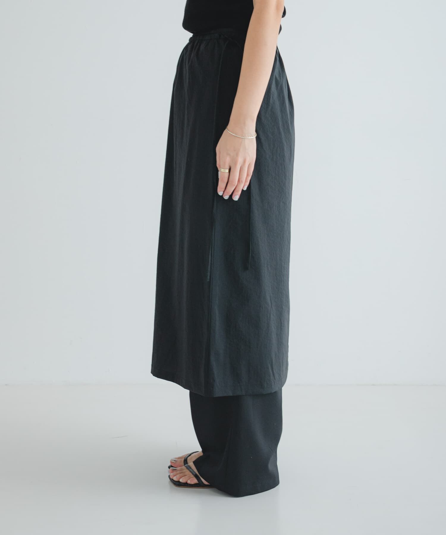 URBAN RESEARCH「シアーミディレイヤードスカート」|スカート|