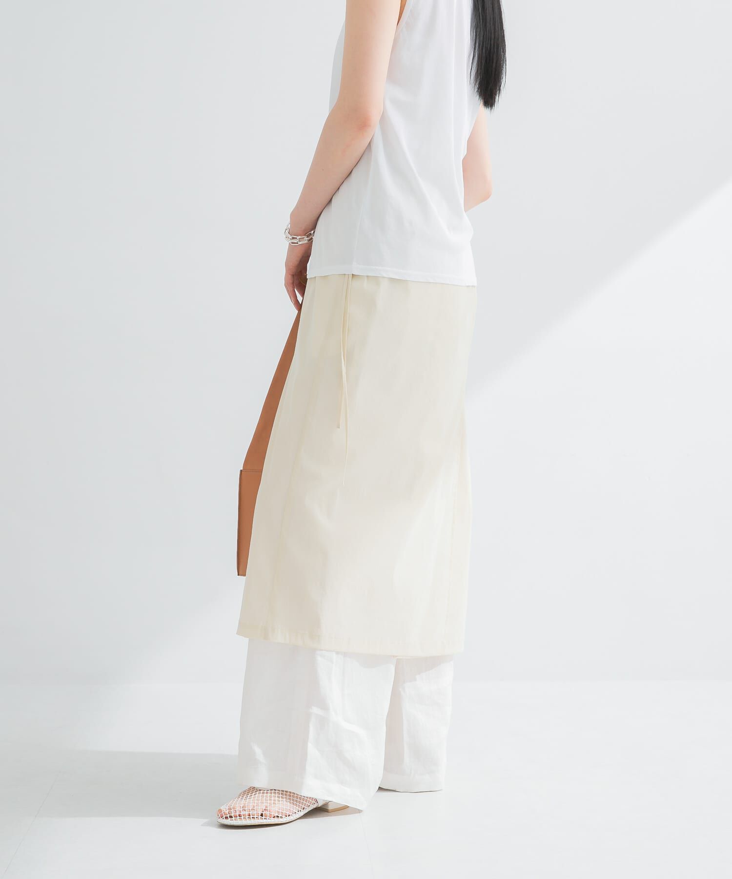 URBAN RESEARCH「シアーミディレイヤードスカート」|スカート|