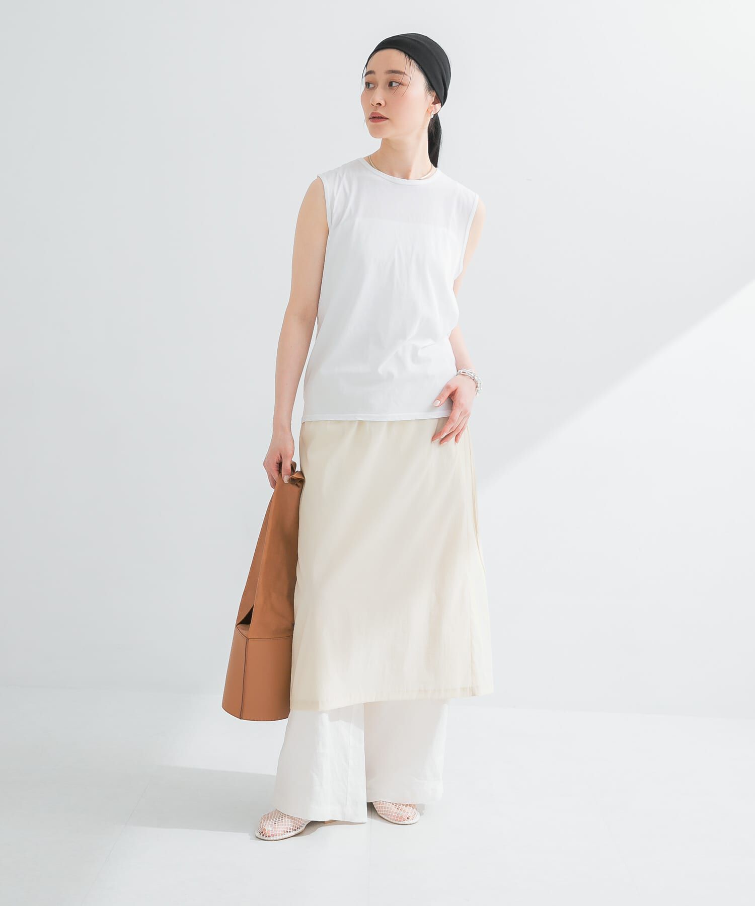 URBAN RESEARCH「シアーミディレイヤードスカート」|スカート|