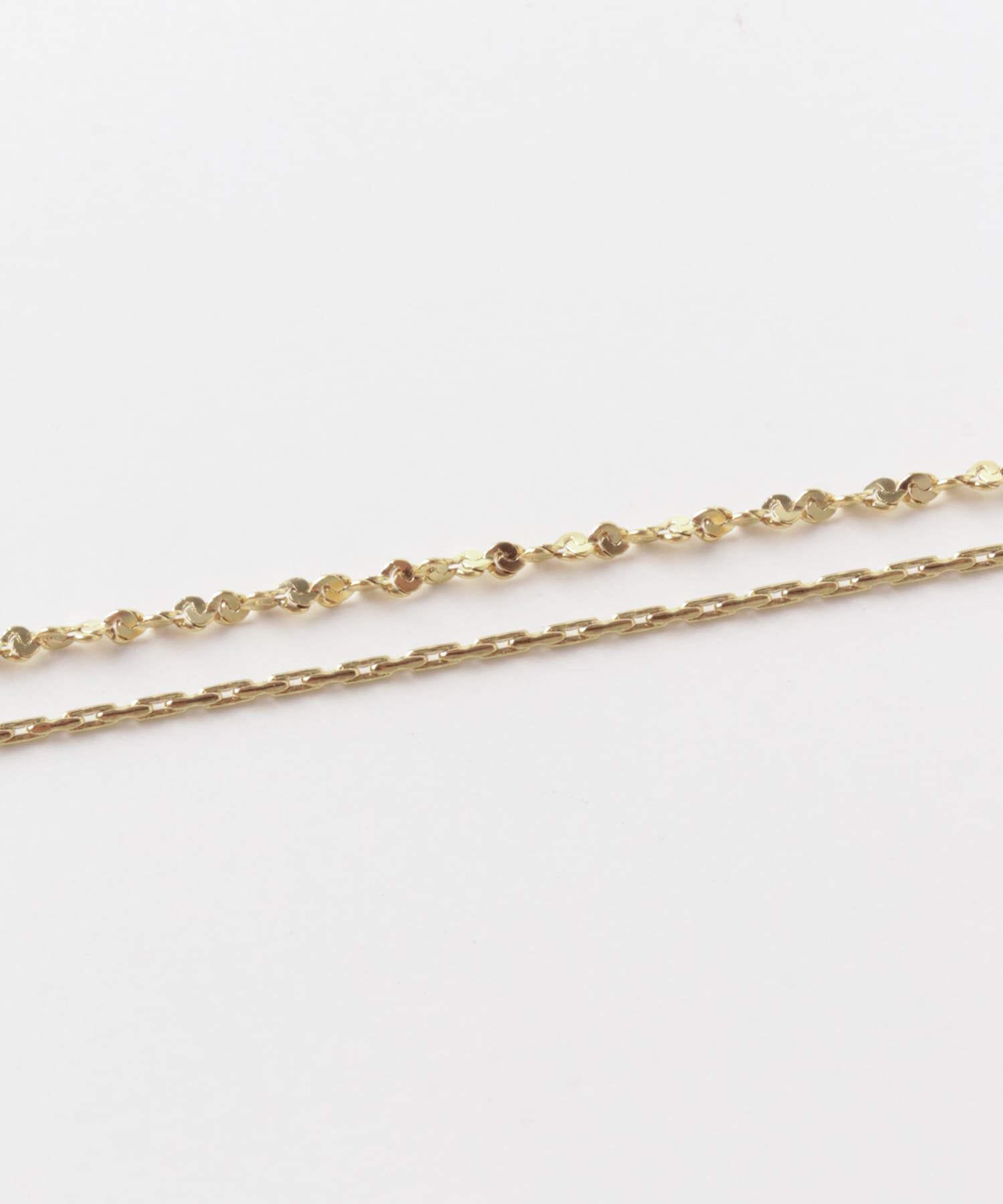 SMELLY「ステンレススリムレイヤードネックレス」|ネックレス|