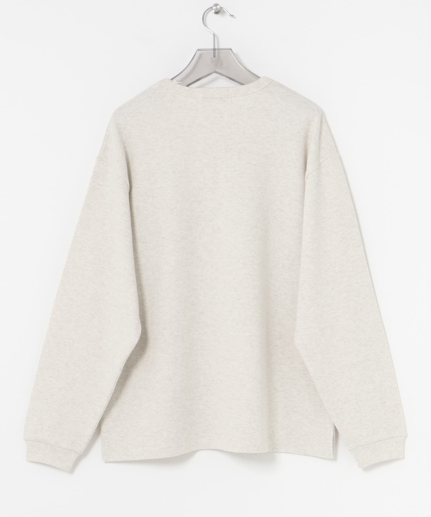 URBAN RESEARCH「度詰めワッフルロングスリーブ」|Tシャツ・カットソー|