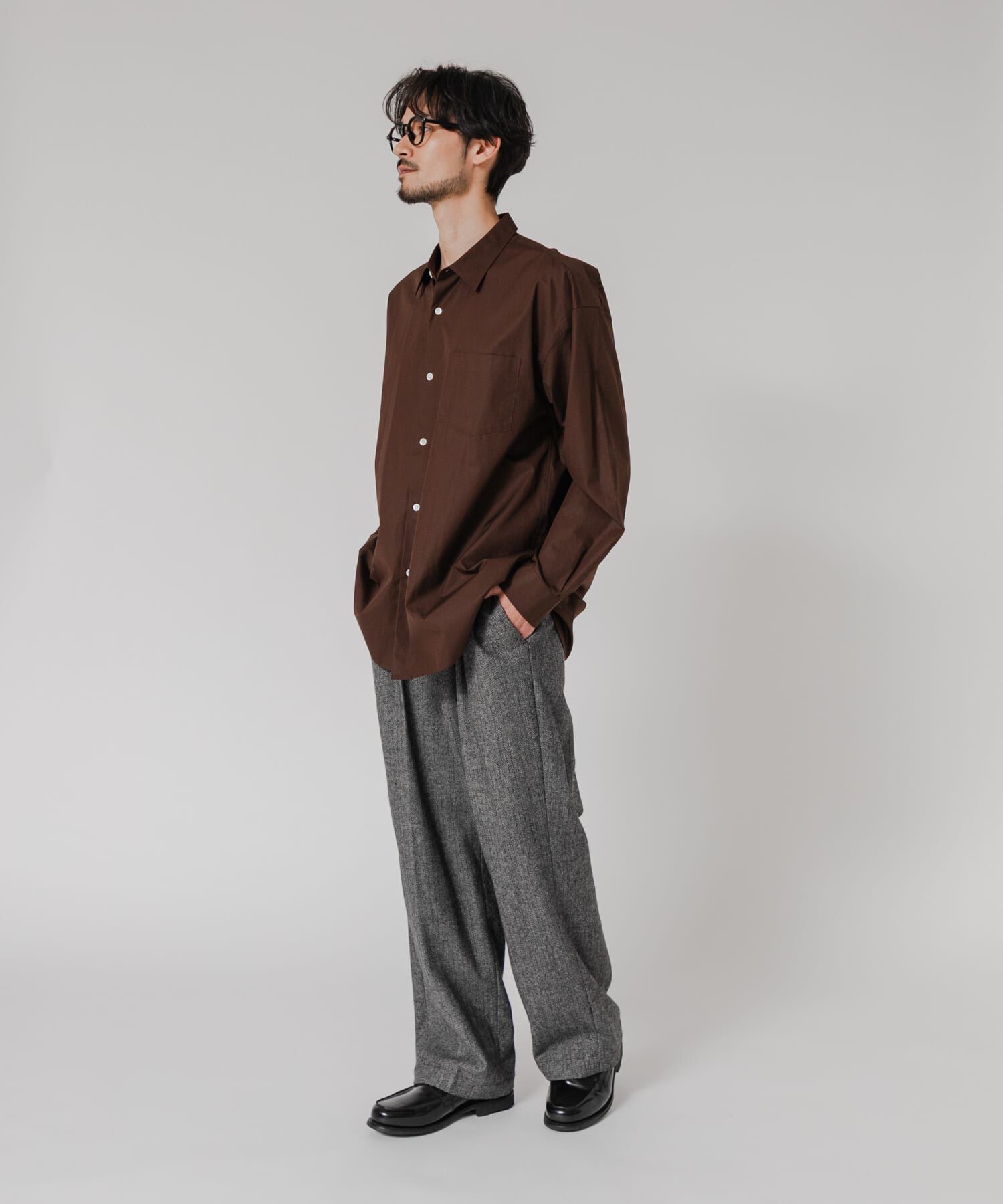 URBAN RESEARCH「『一部WEB限定カラー』THOMAS MASON OVER SHIRTS」|シャツ・ブラウス|