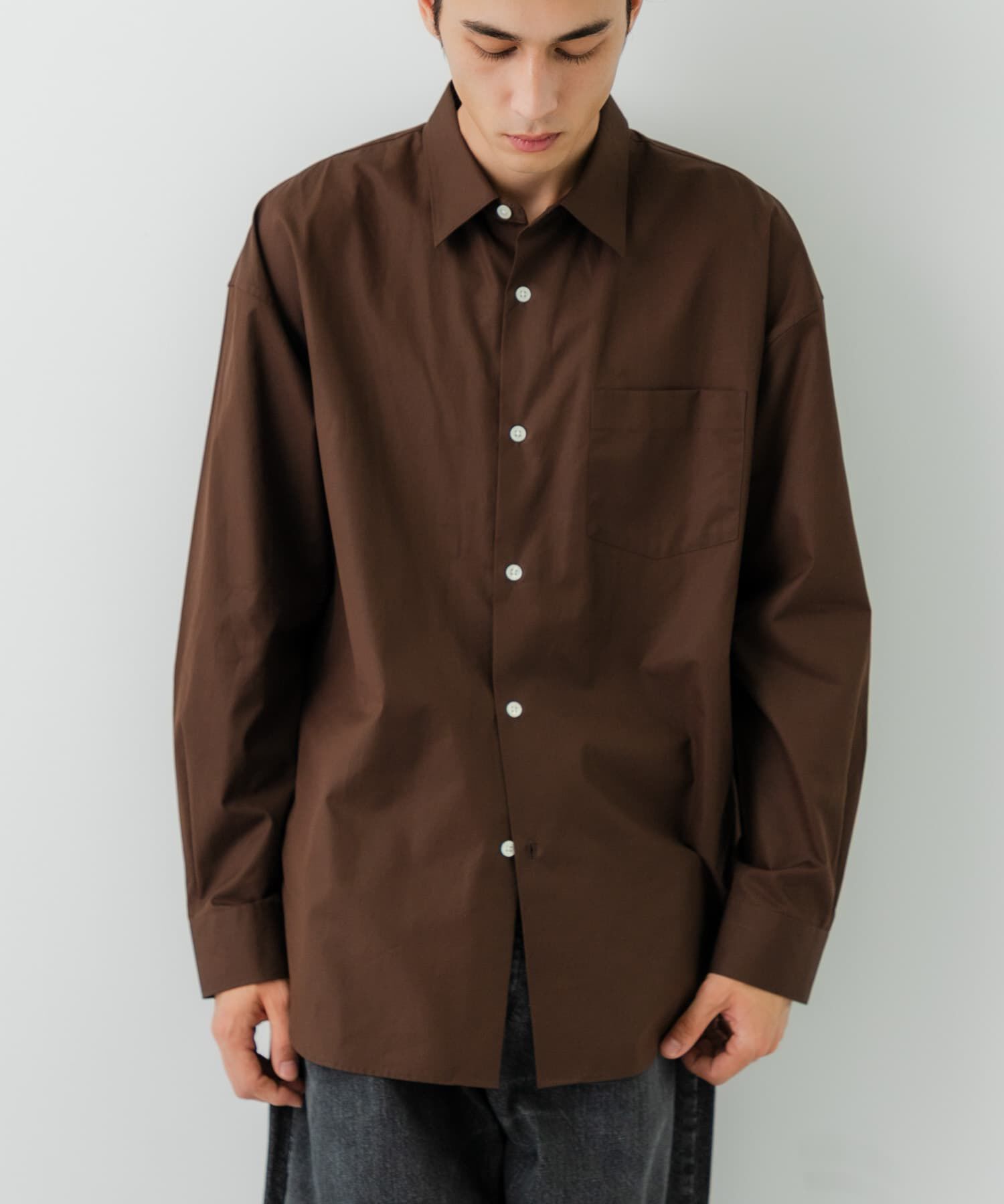 URBAN RESEARCH「『一部WEB限定カラー』THOMAS MASON OVER SHIRTS」|シャツ・ブラウス|