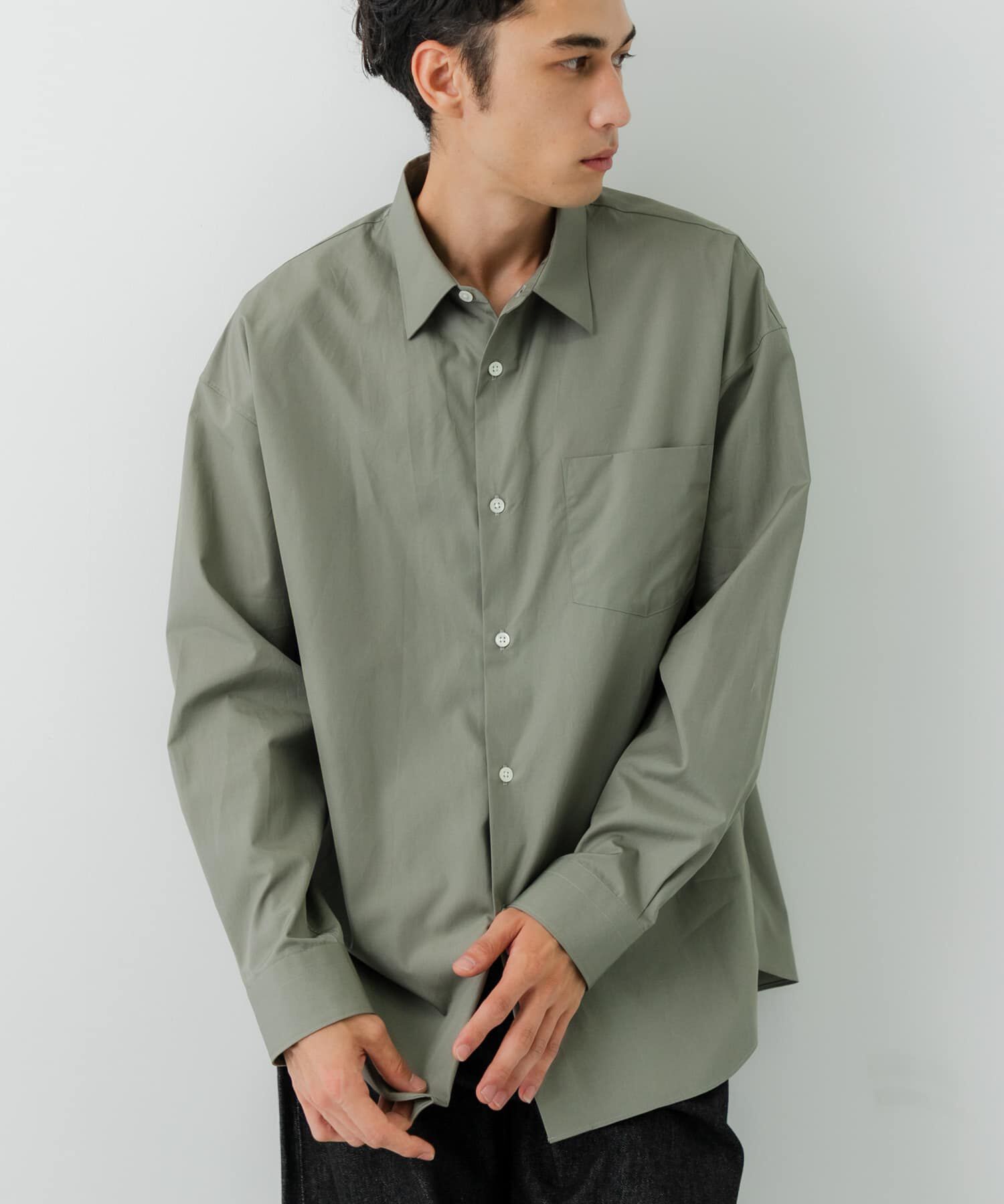 URBAN RESEARCH「『一部WEB限定カラー』THOMAS MASON OVER SHIRTS」|シャツ・ブラウス|