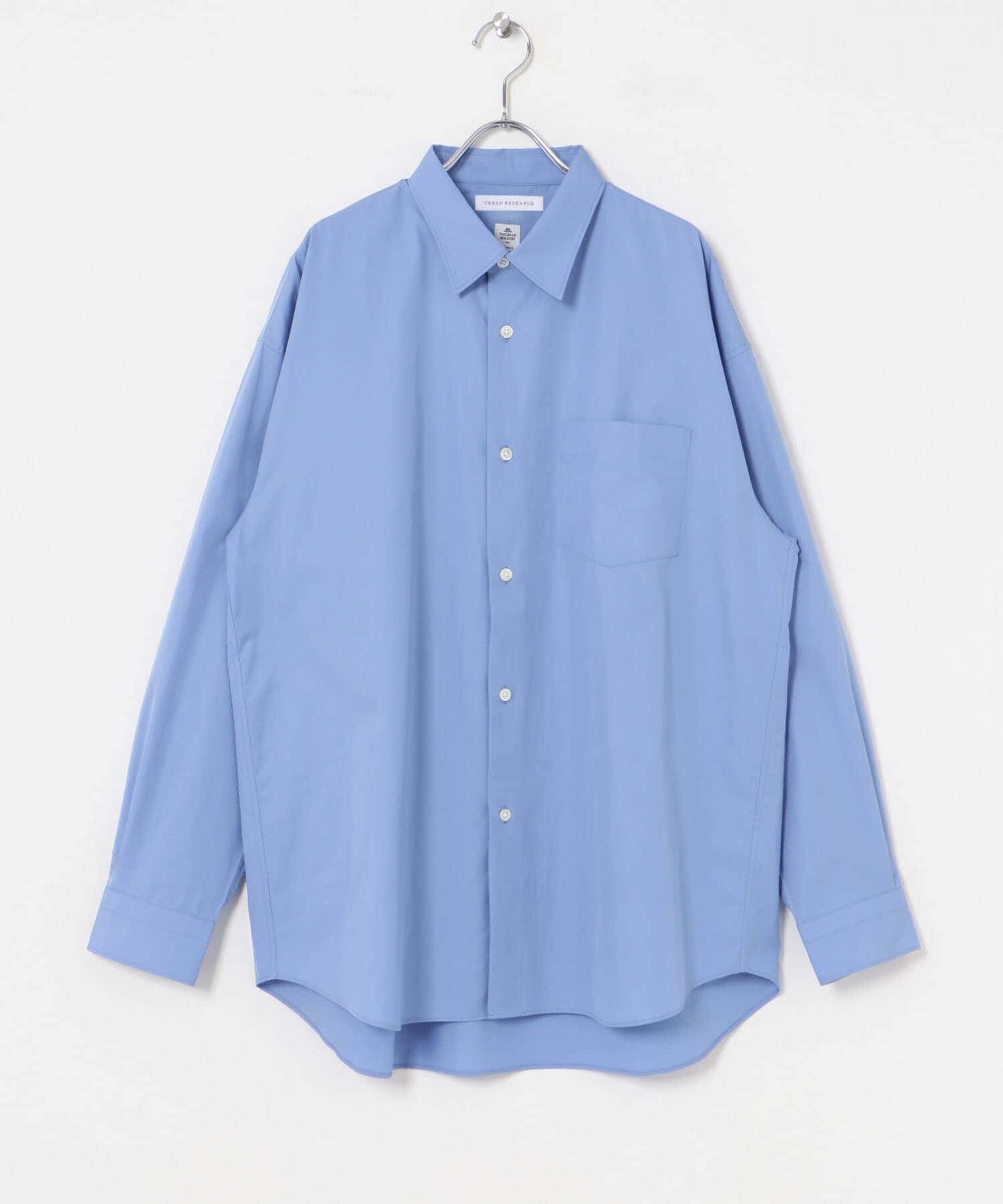 URBAN RESEARCH「『一部WEB限定カラー』THOMAS MASON OVER SHIRTS」|シャツ・ブラウス|