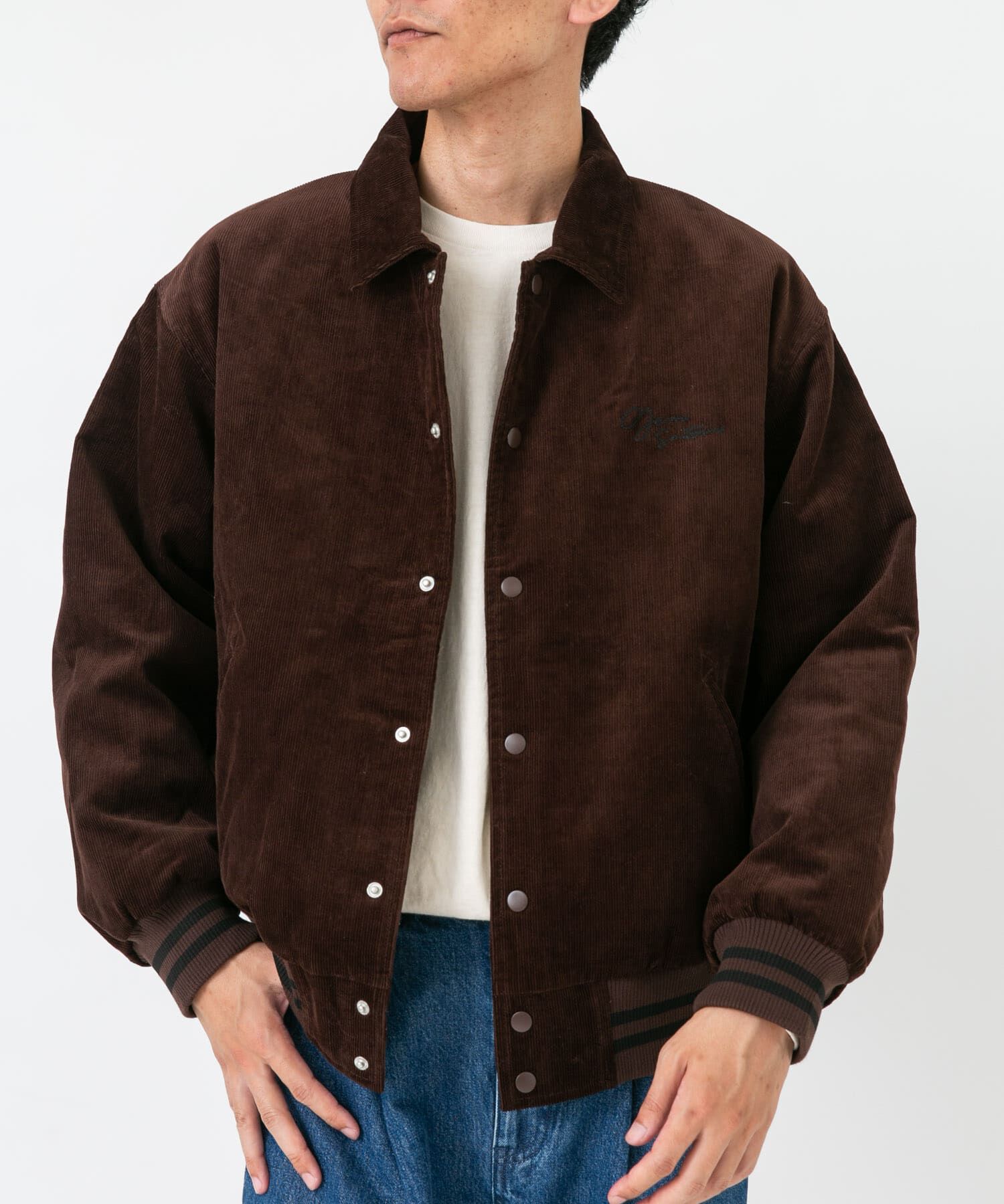 Sonny Label 「『別注』GEM SPORTSWEAR&times;Sonny Label　コーデュロイパデッドブルゾン」|ブルゾン・スタジャン|