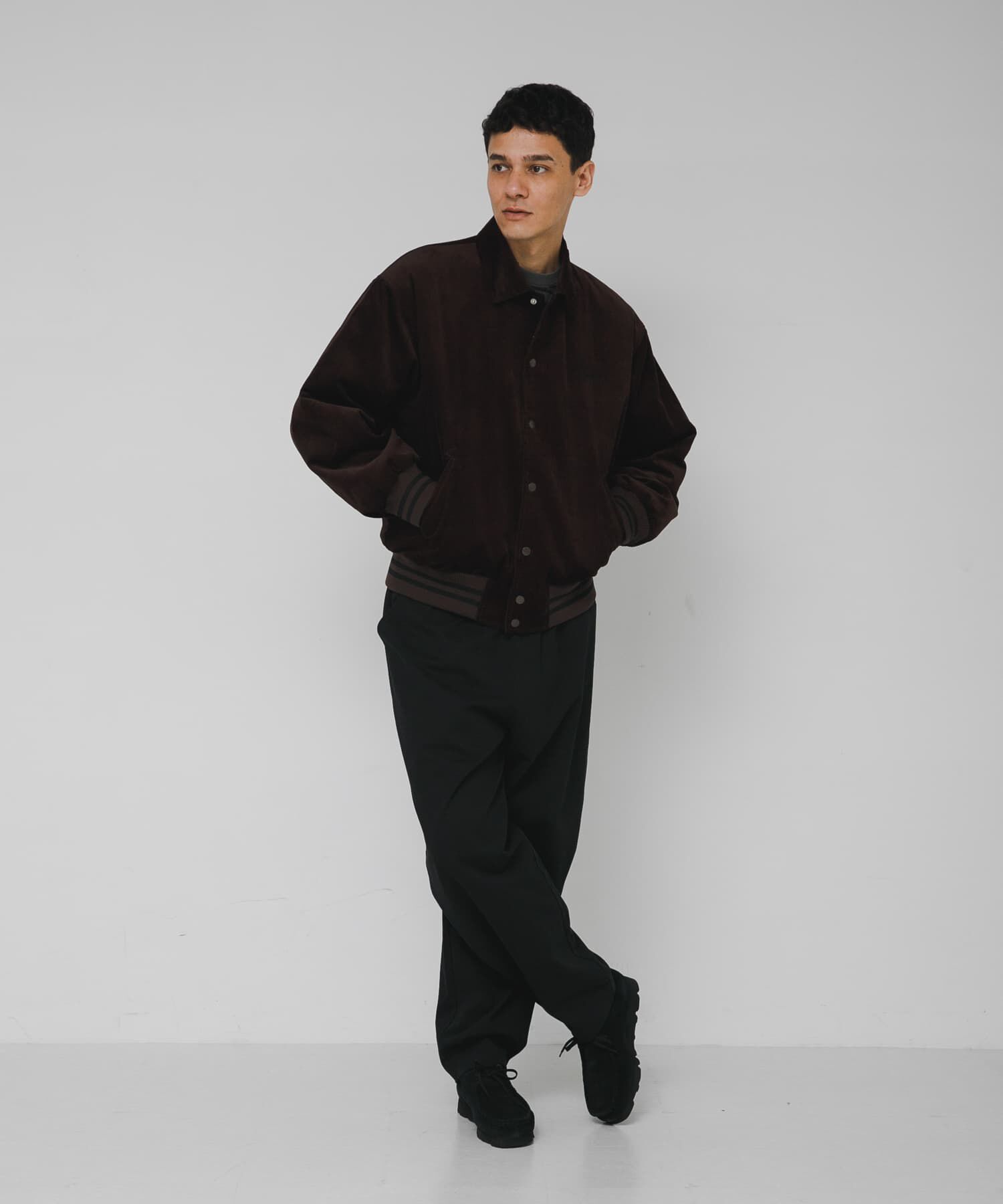 Sonny Label 「『別注』GEM SPORTSWEAR&times;Sonny Label　コーデュロイパデッドブルゾン」|ブルゾン・スタジャン|