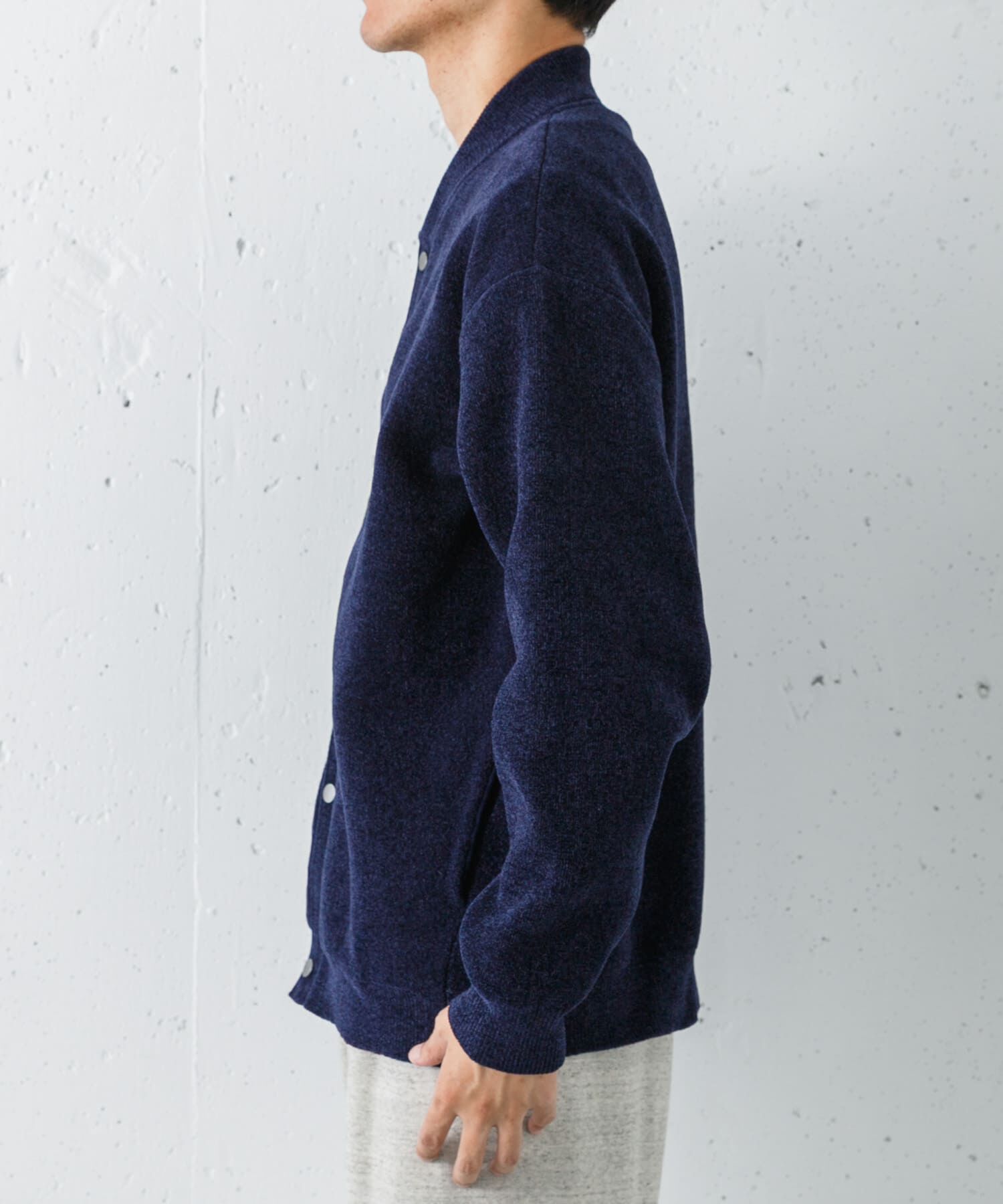 URBAN RESEARCH「モールニットカーディガン」|カーディガン|