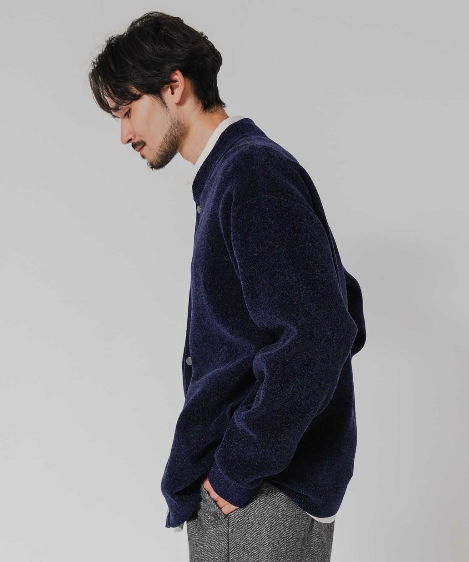 URBAN RESEARCH「モールニットカーディガン」|カーディガン|