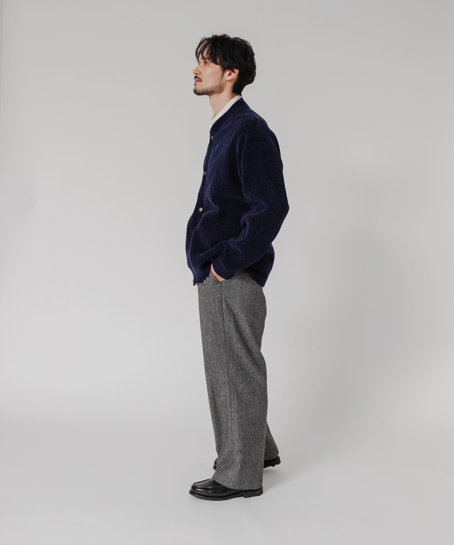 URBAN RESEARCH「モールニットカーディガン」|カーディガン|