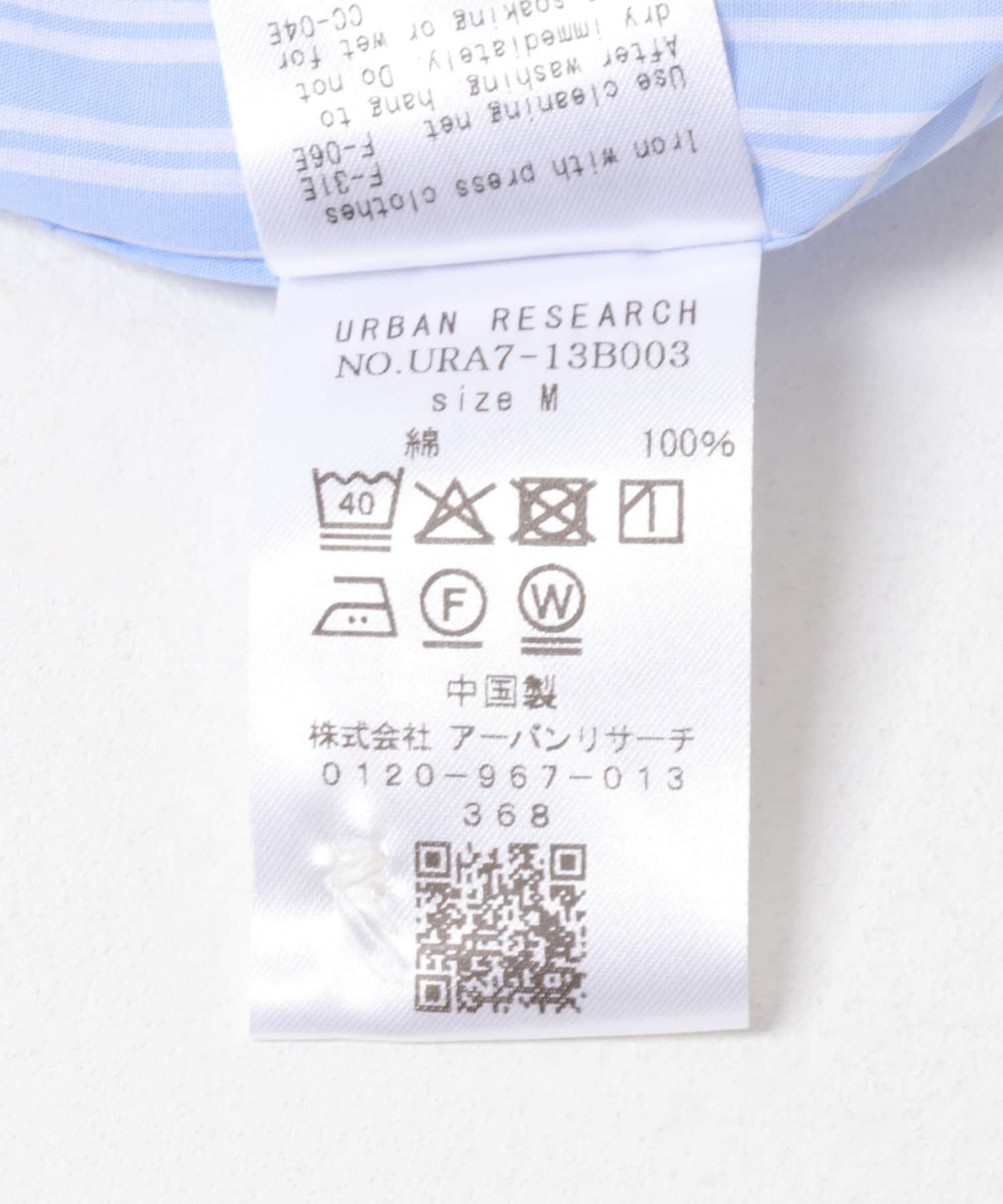 URBAN RESEARCH「new basic　DJA SQUARE CUT SHIRT」|シャツ・ブラウス|