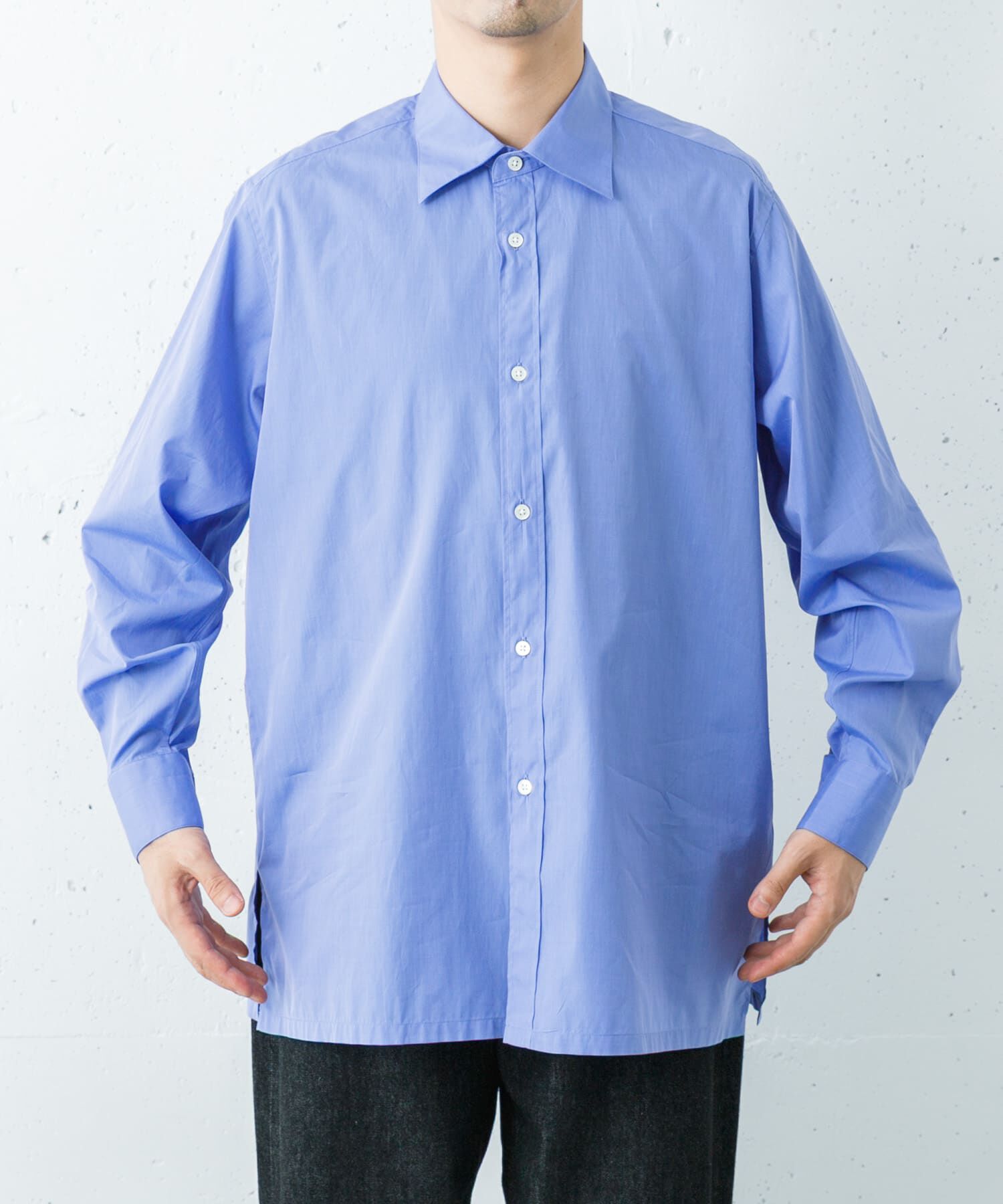 URBAN RESEARCH「new basic　DJA SQUARE CUT SHIRT」|シャツ・ブラウス|