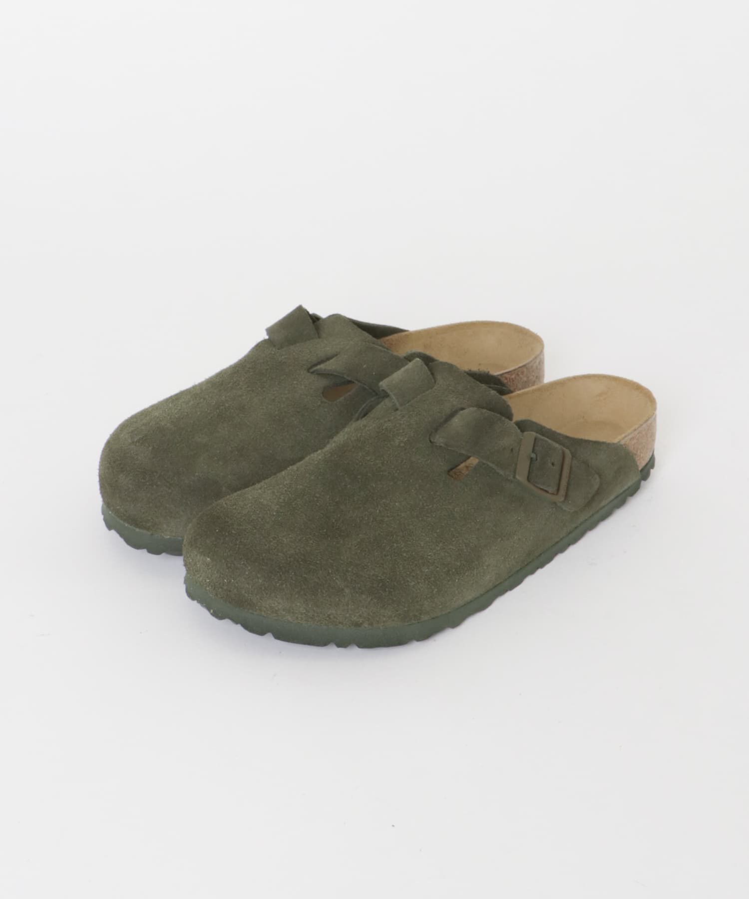 URBAN RESEARCH DOORS「BIRKENSTOCK　Boston(Regular)」|サンダル|グリーン