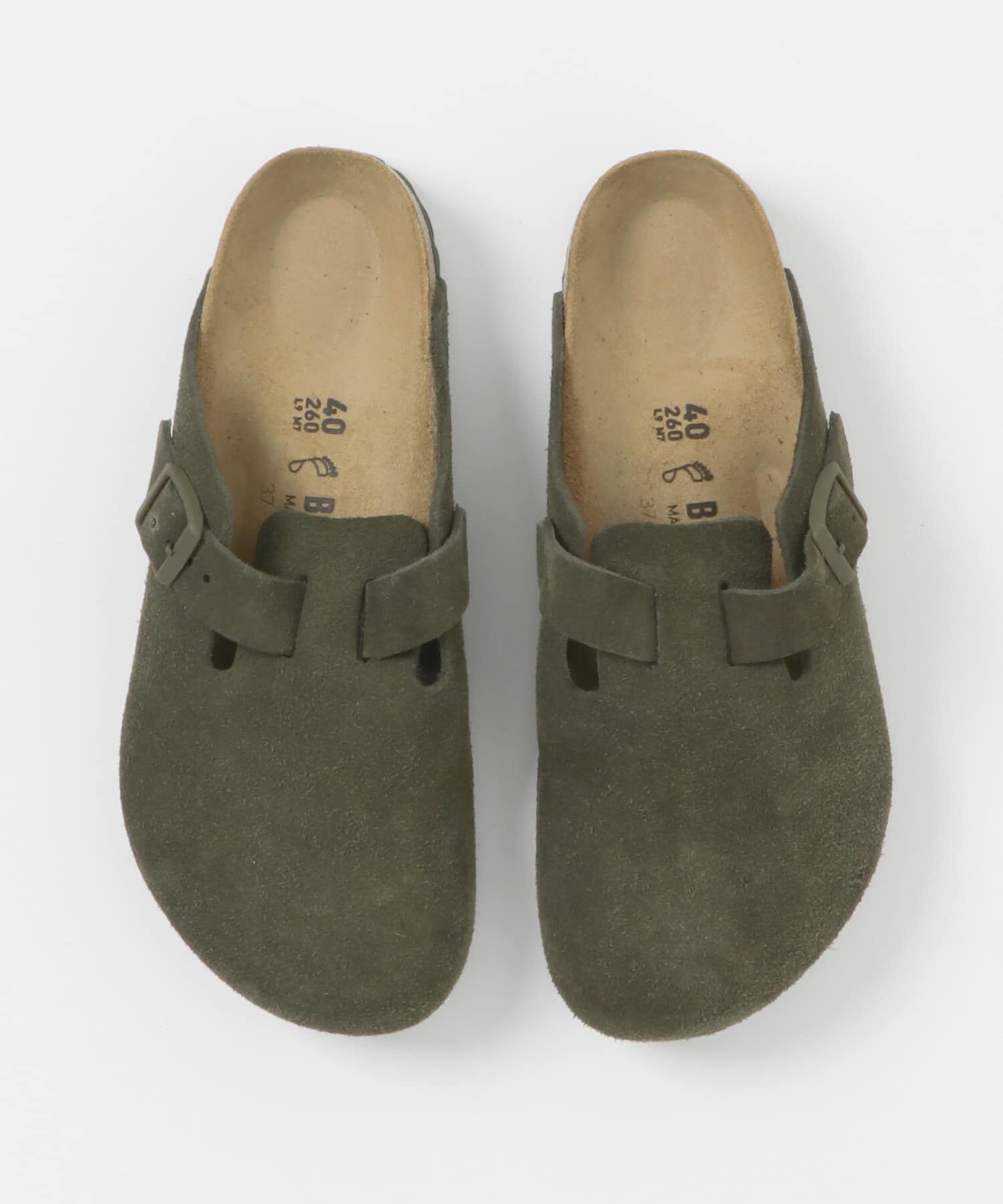 URBAN RESEARCH DOORS「BIRKENSTOCK　Boston(Regular)」|サンダル|