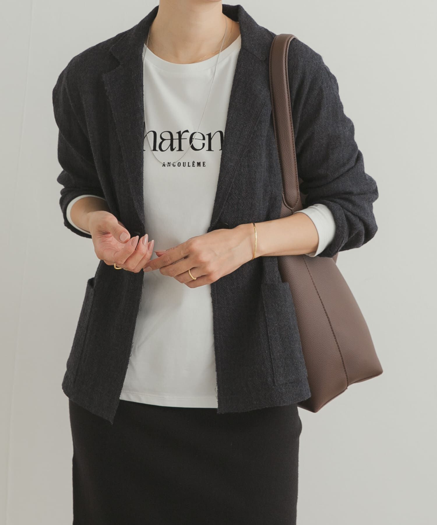 URBAN RESEARCH DOORS「ウールガーゼジャケット」|その他|