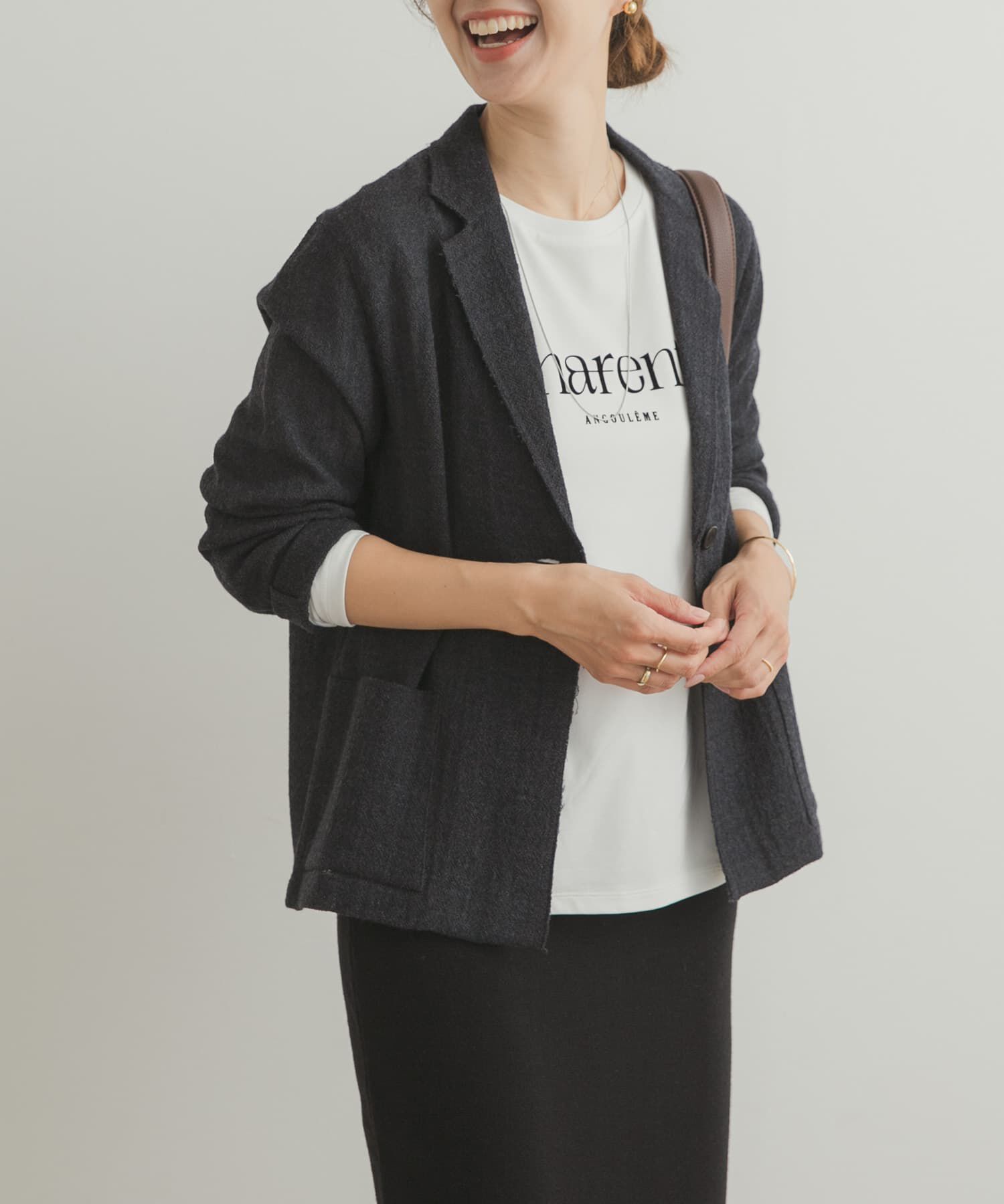 URBAN RESEARCH DOORS「ウールガーゼジャケット」|その他|