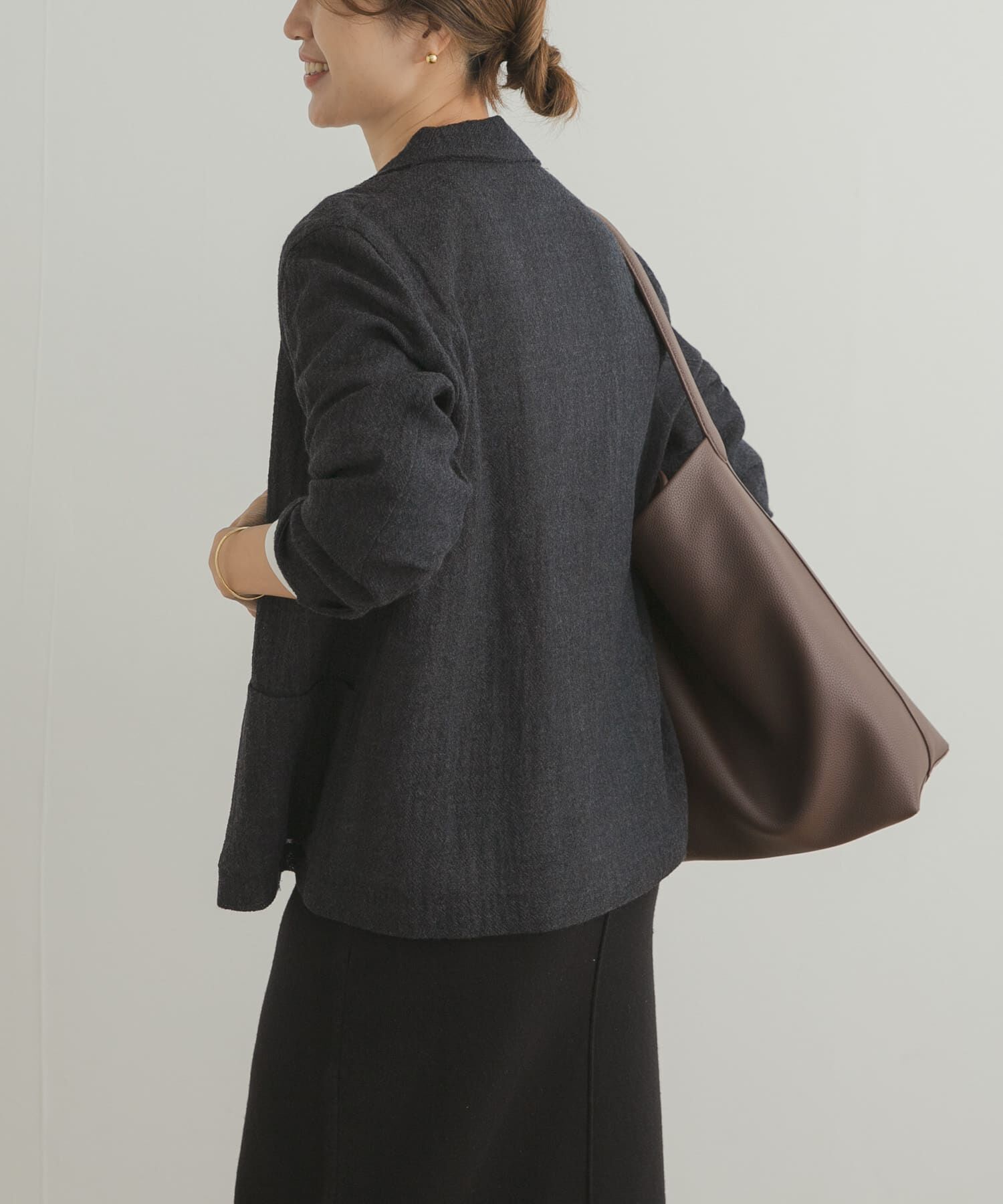 URBAN RESEARCH DOORS「ウールガーゼジャケット」|その他|