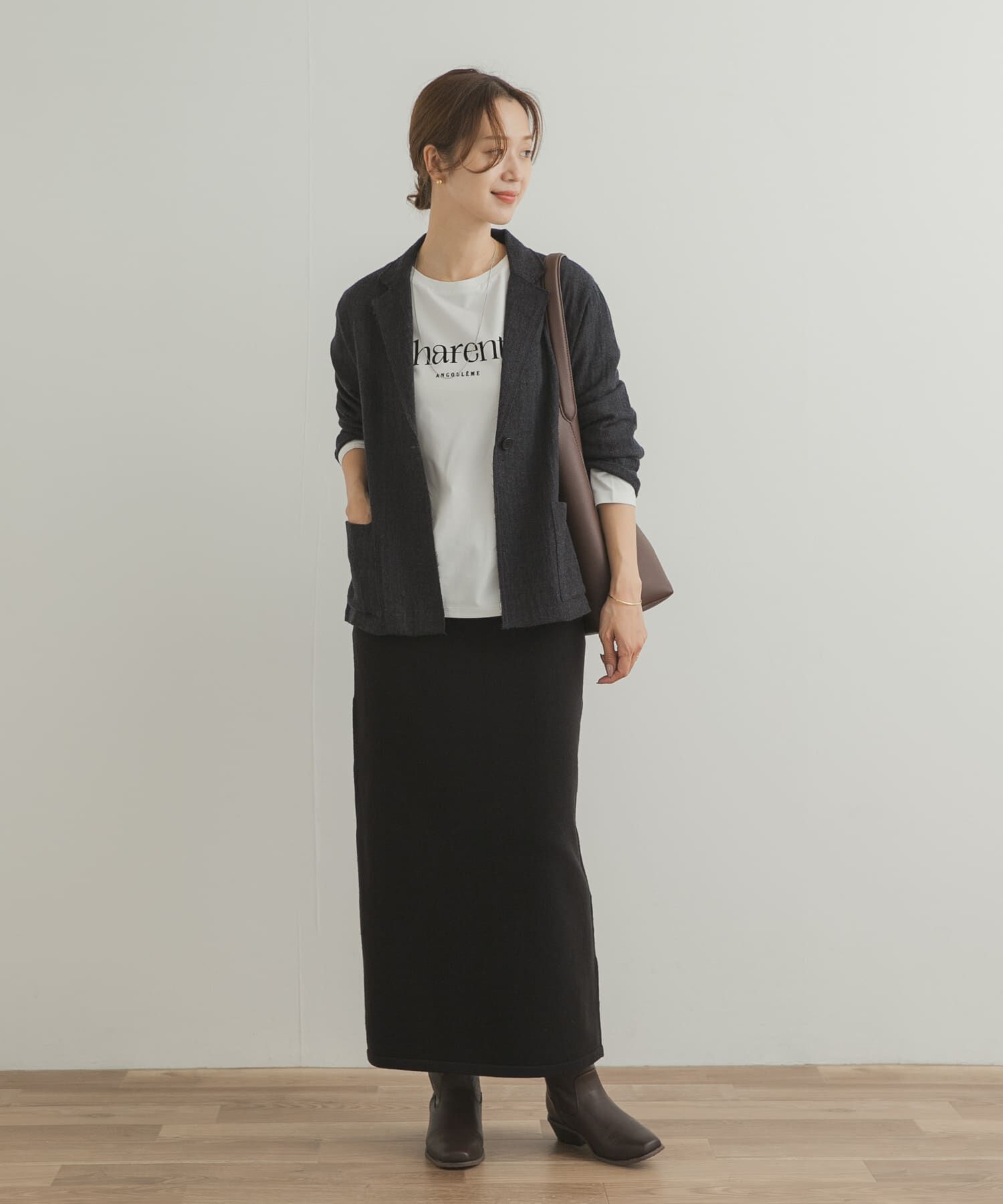 URBAN RESEARCH DOORS「ウールガーゼジャケット」|その他|