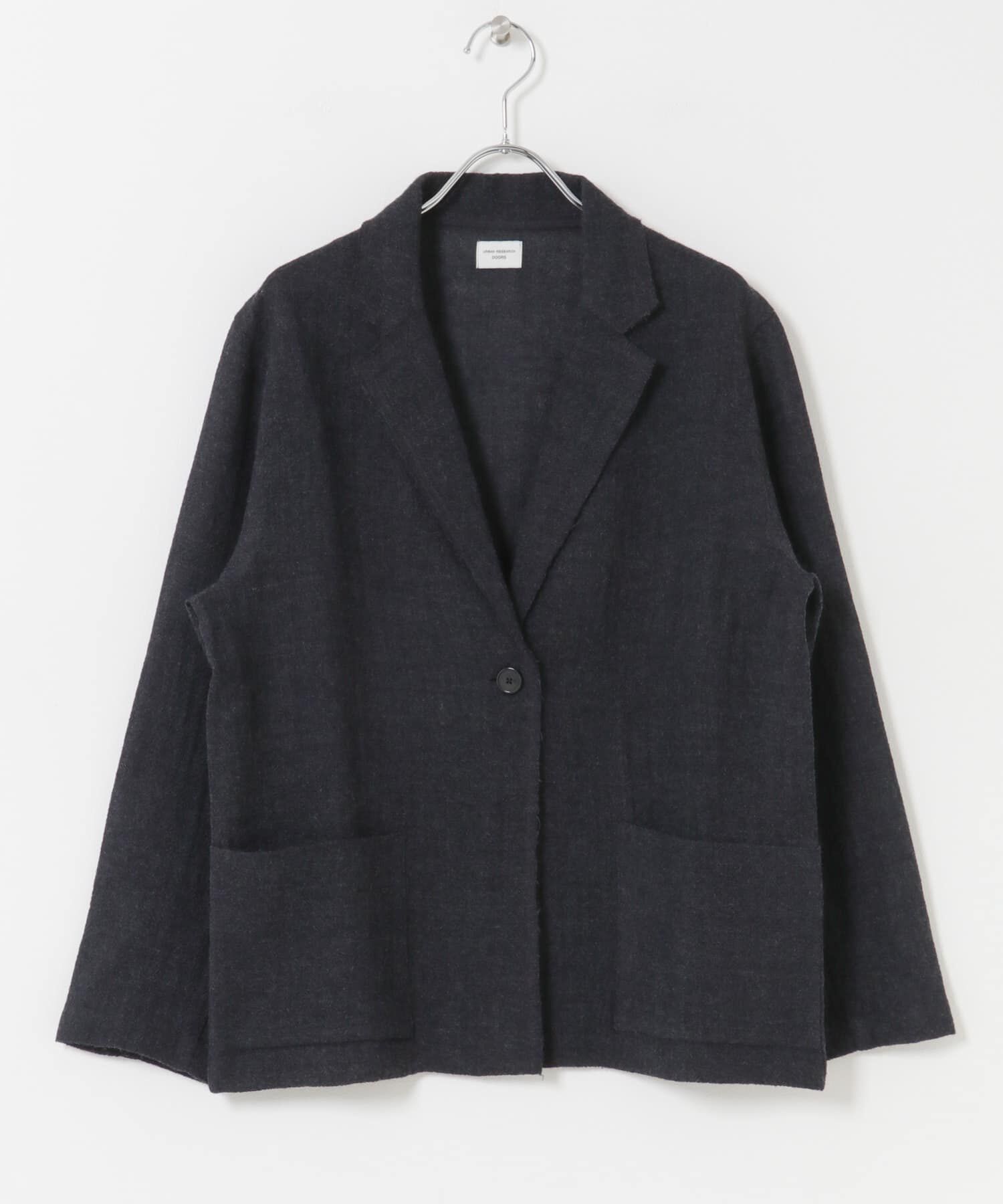 URBAN RESEARCH DOORS「ウールガーゼジャケット」|その他|