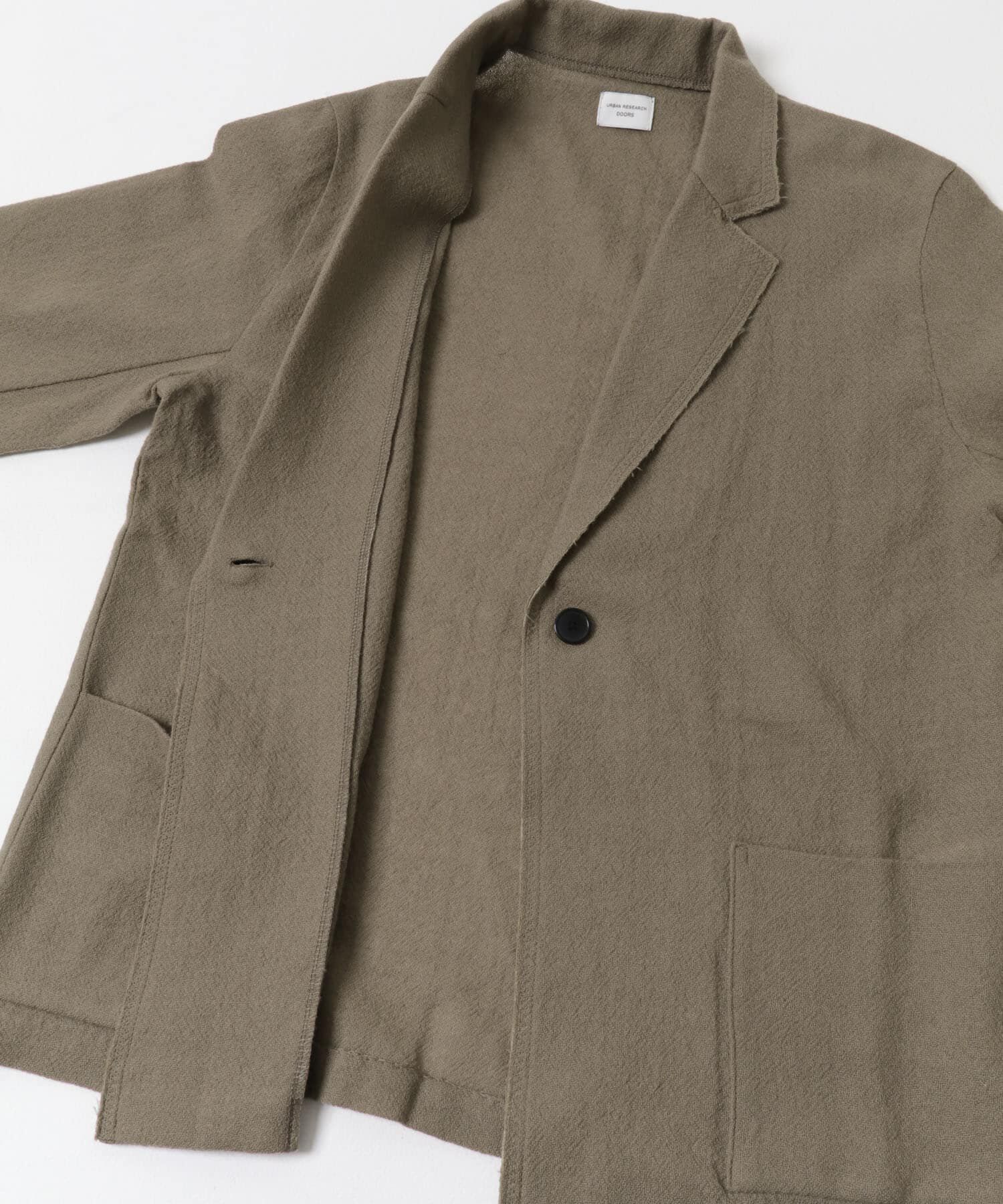 URBAN RESEARCH DOORS「ウールガーゼジャケット」|その他|