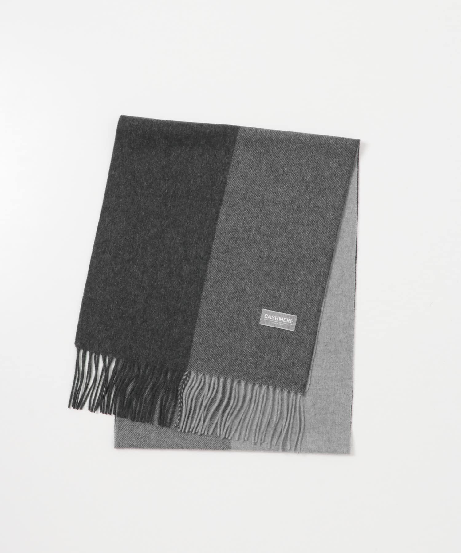 URBAN RESEARCH「バイカラーカシミヤマフラー」|マフラー|