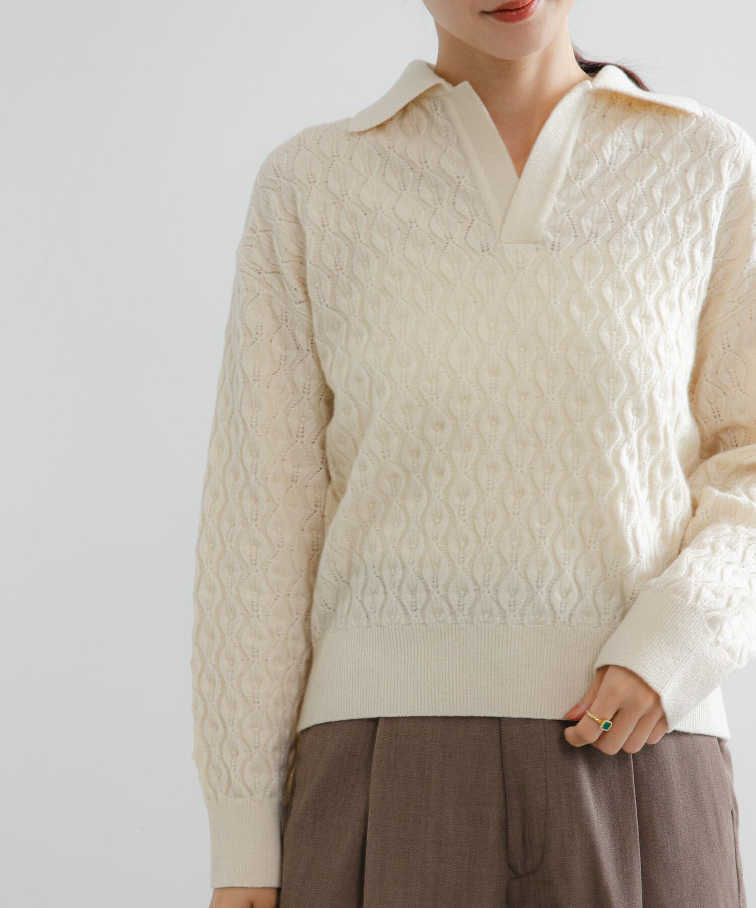 URBAN RESEARCH「『別注』ROUTINE&times;URBAN RESEARCH　ニット」|ニット・セーター|