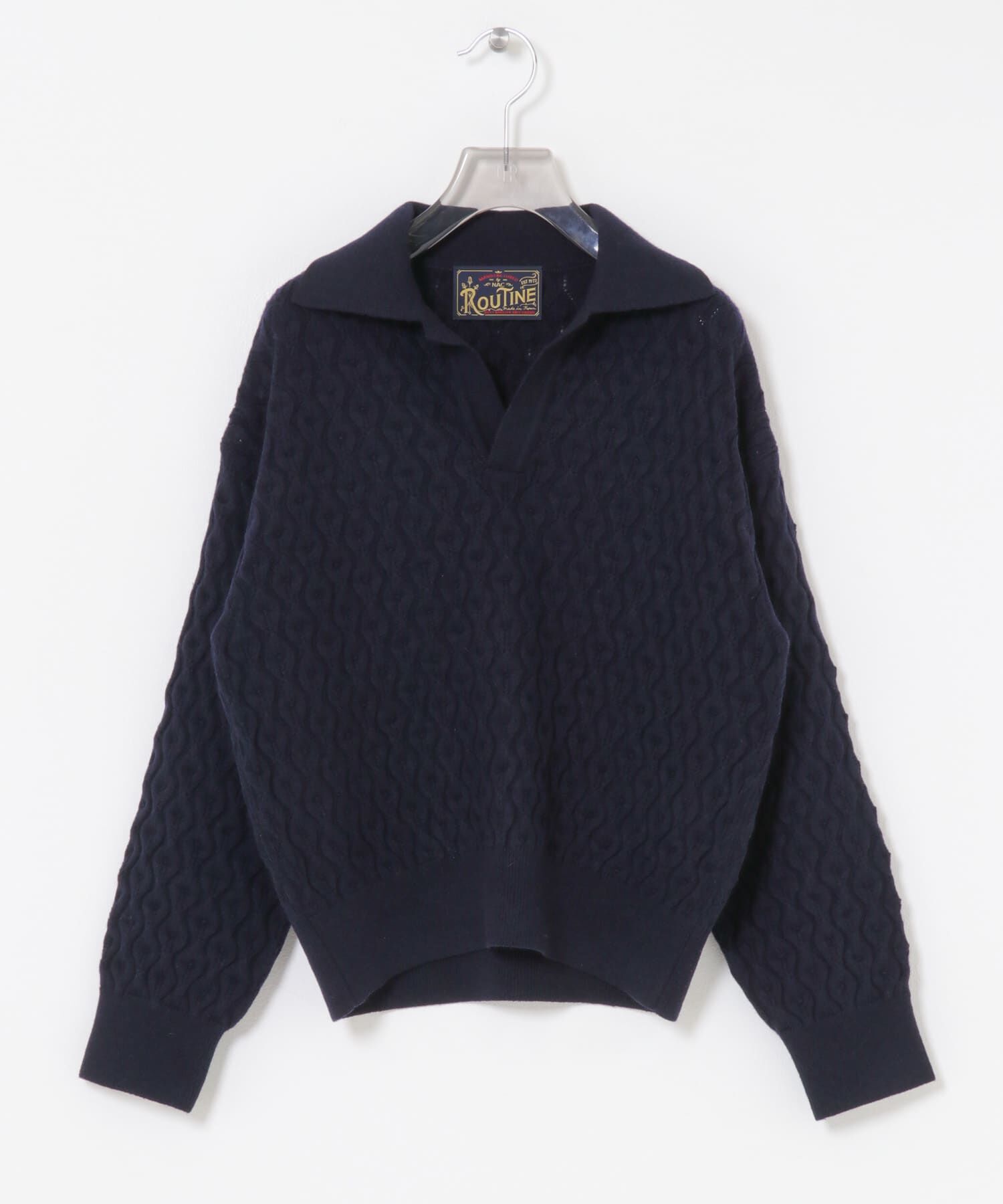 URBAN RESEARCH「『別注』ROUTINE&times;URBAN RESEARCH　ニット」|ニット・セーター|