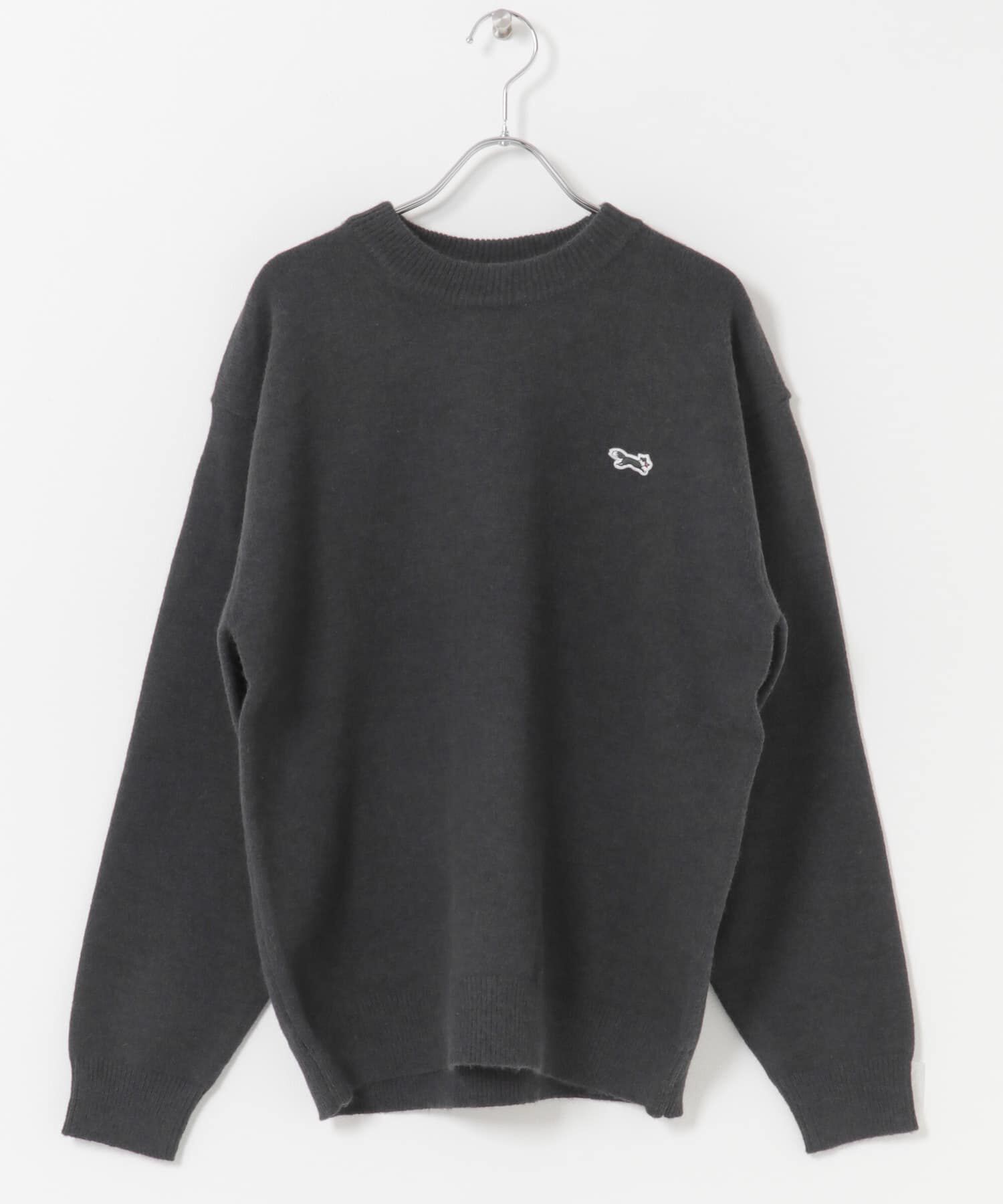 URBAN RESEARCH DOORS「『別注』PENNEYS&times;DOORS　THE FOX クルーネックスフレニット」|ニット・セーター|