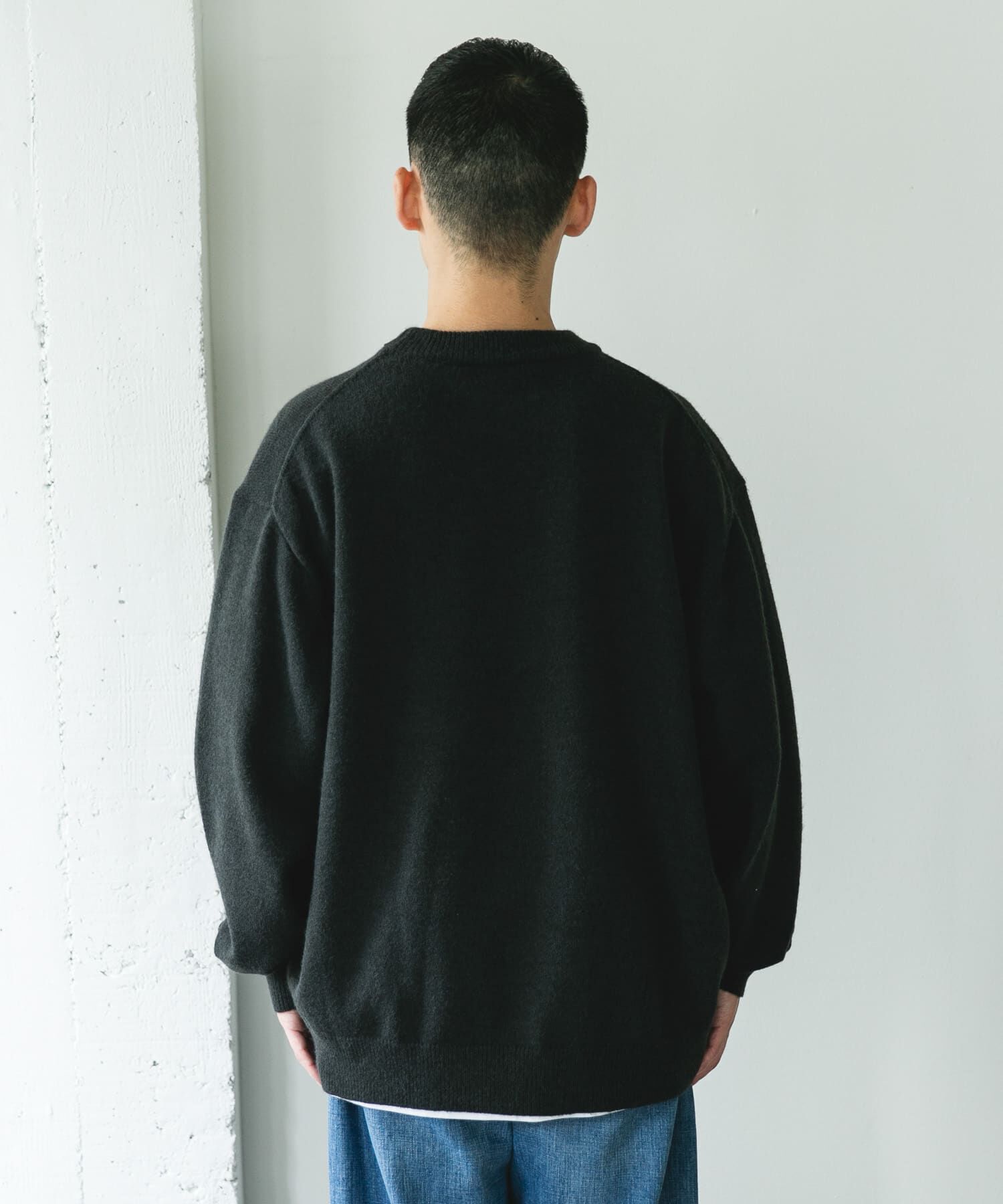 URBAN RESEARCH DOORS「『別注』PENNEYS&times;DOORS　THE FOX クルーネックスフレニット」|ニット・セーター|