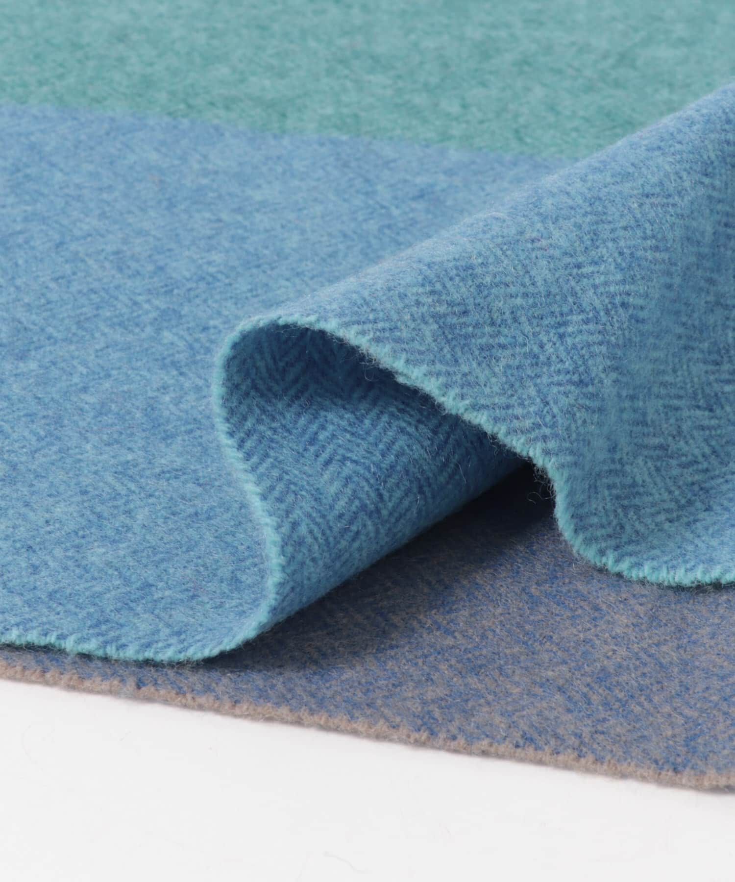 URBAN RESEARCH DOORS「カシミヤブレンドパネルマフラー」|マフラー|